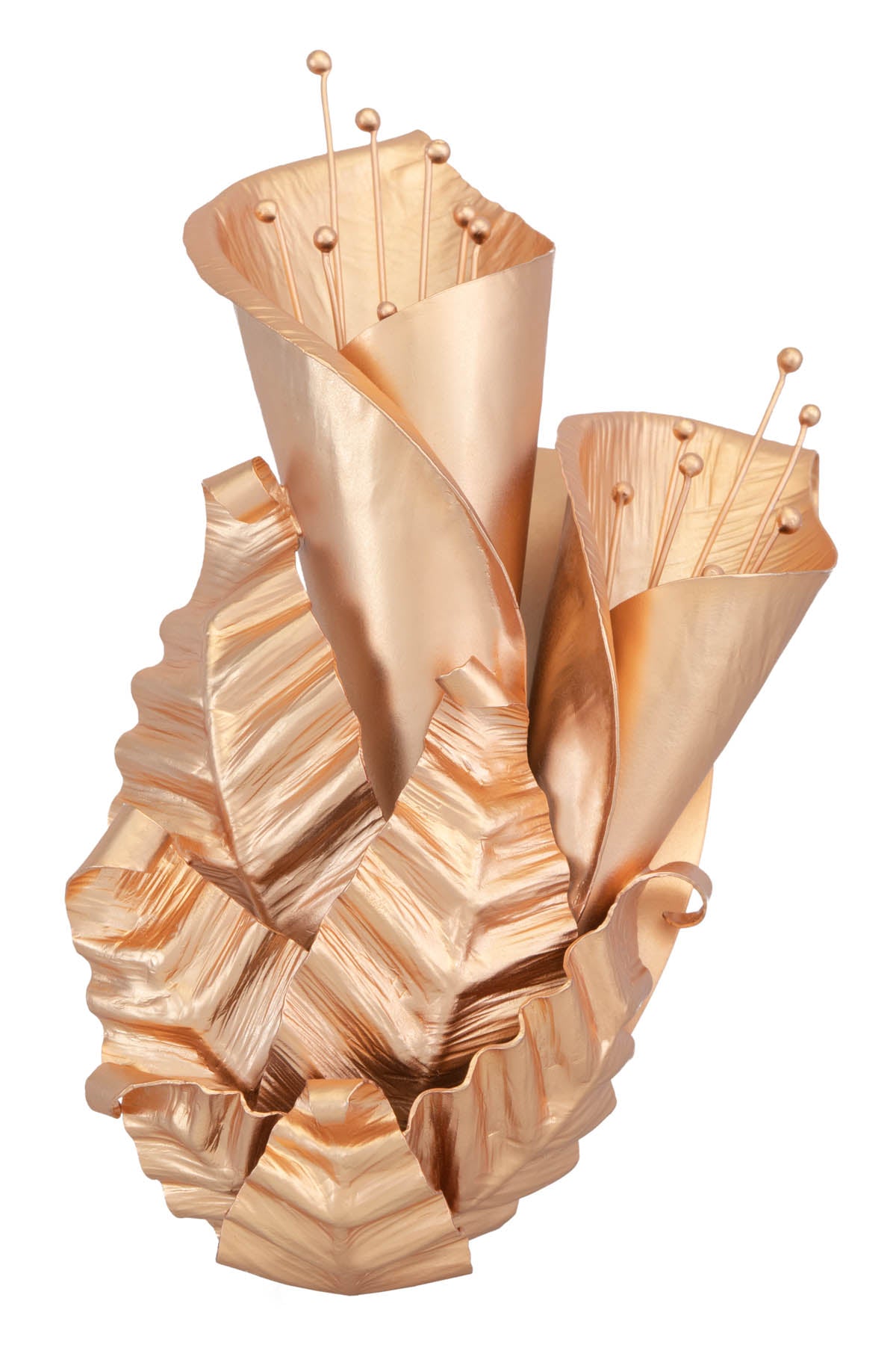 Leaf Motif Shoulder Piece