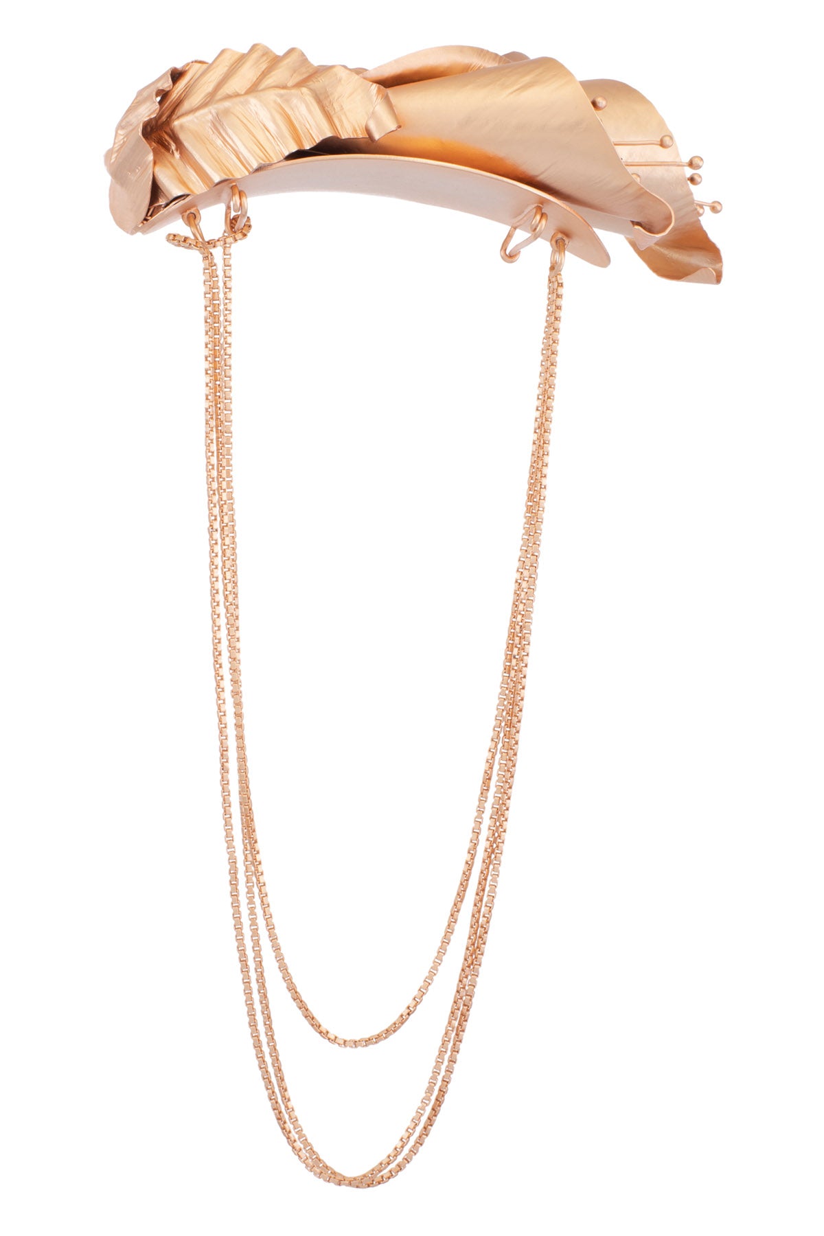 Leaf Motif Shoulder Piece