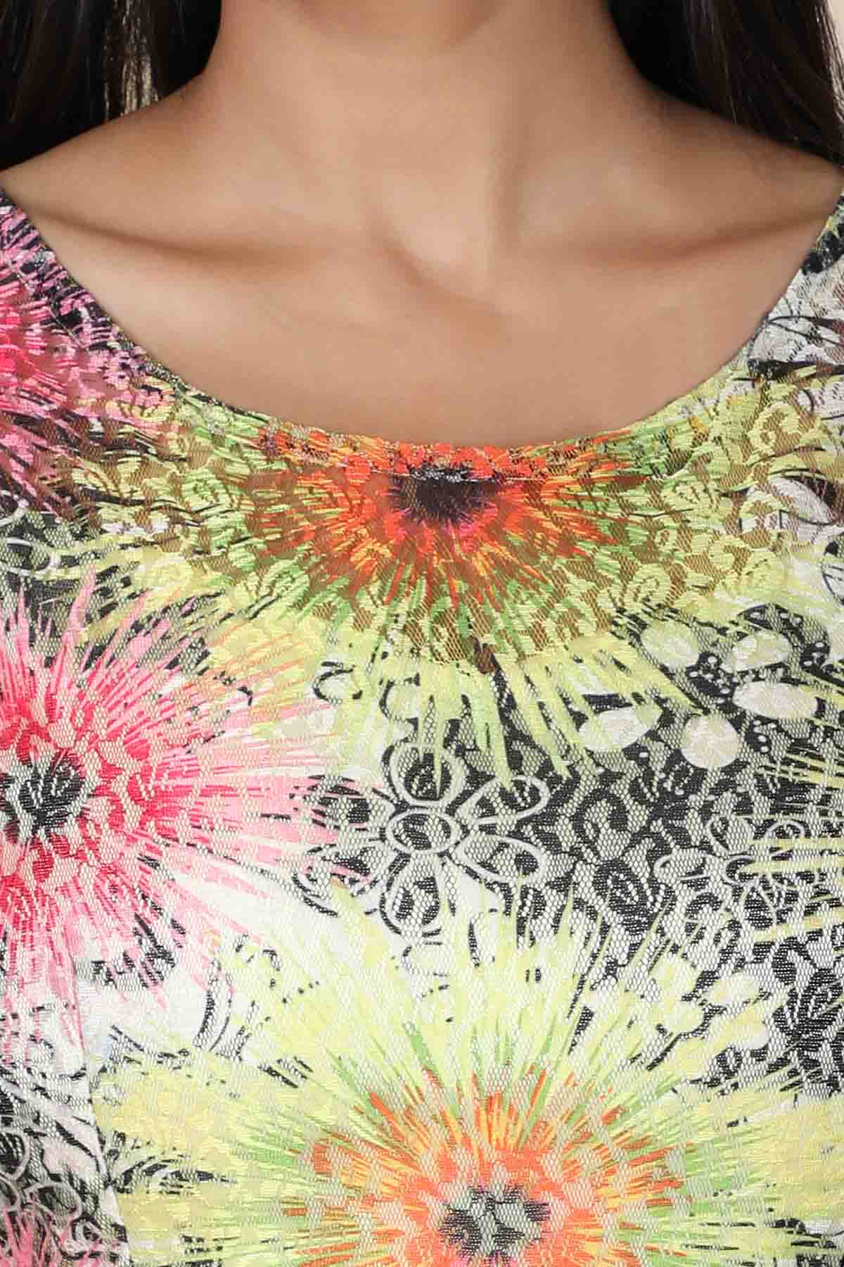 Lemon Half & Half Gown