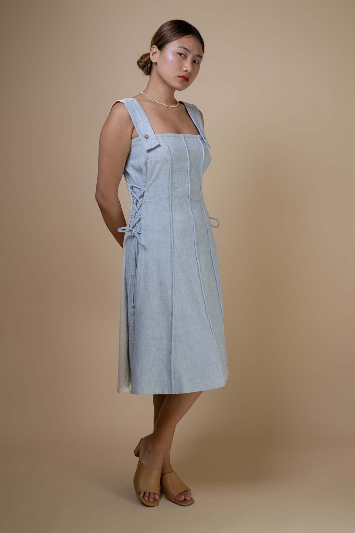 Light Blue Kala Cotton Dress