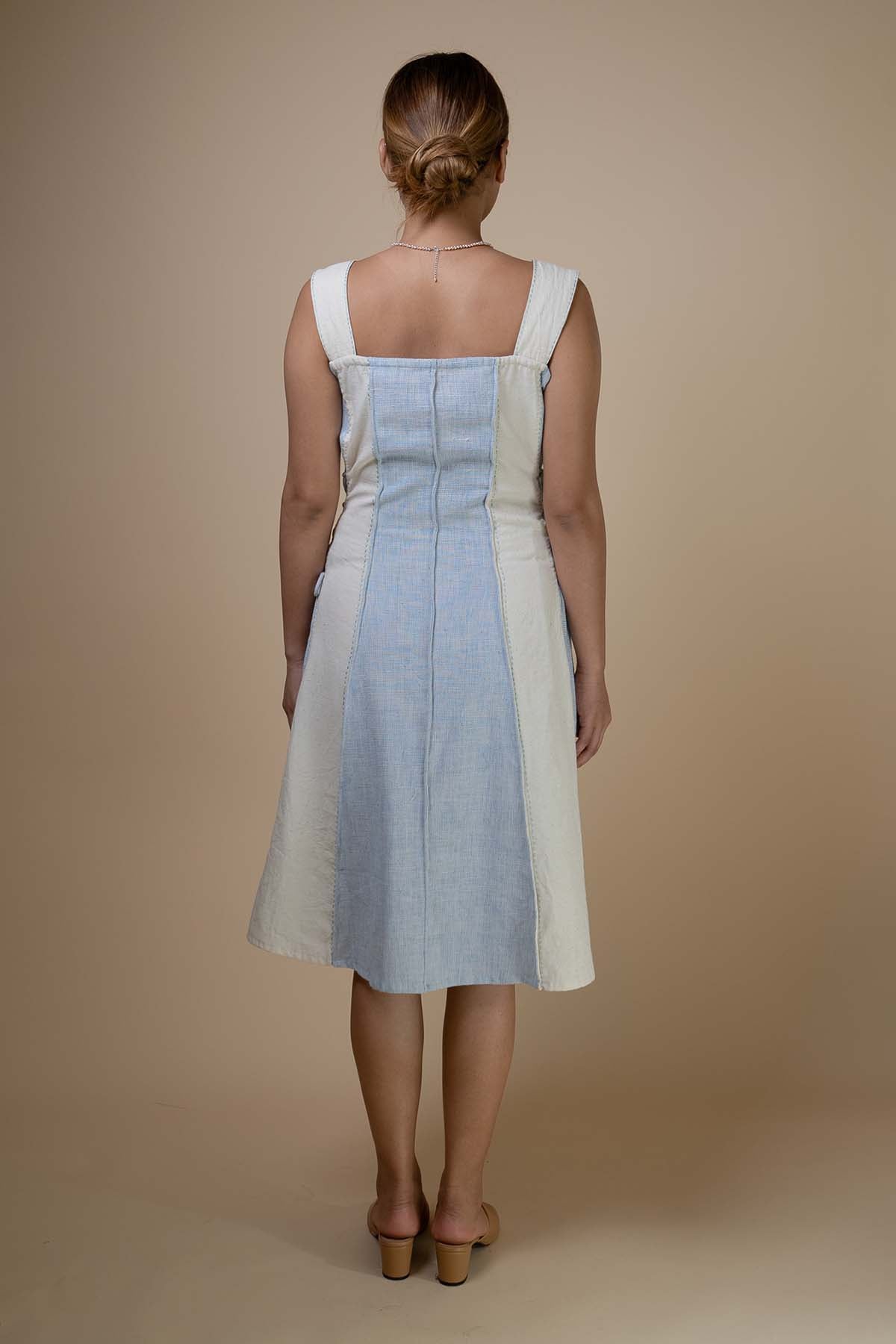 Light Blue Kala Cotton Dress