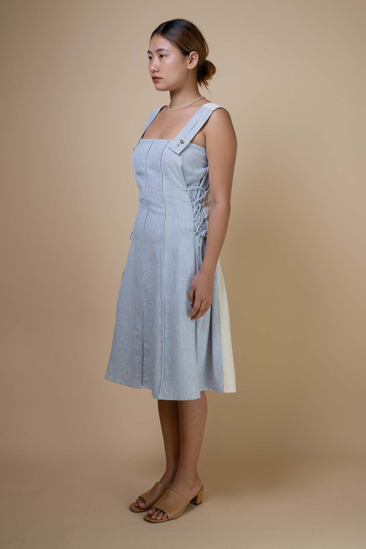 Light Blue Kala Cotton Dress