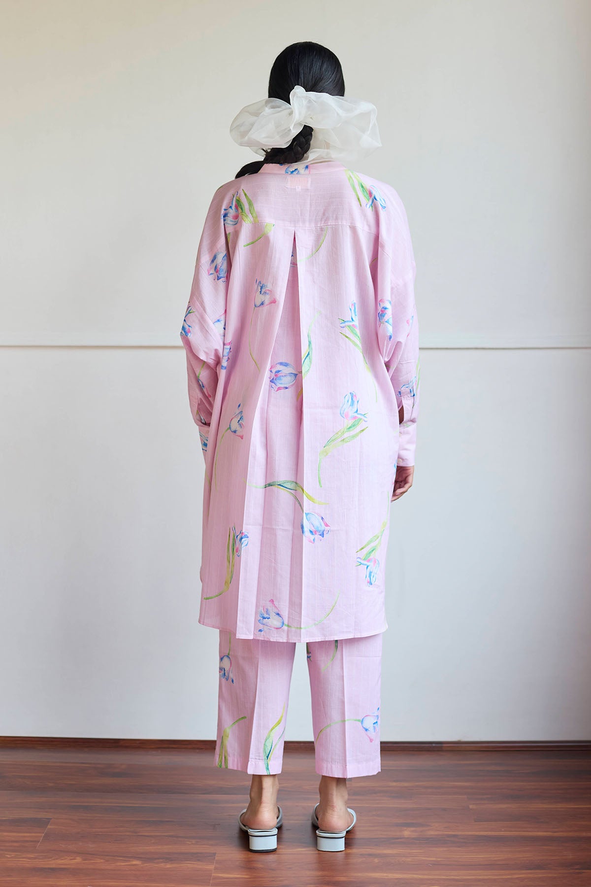 Lilac Tulip Printed Co-ord Set