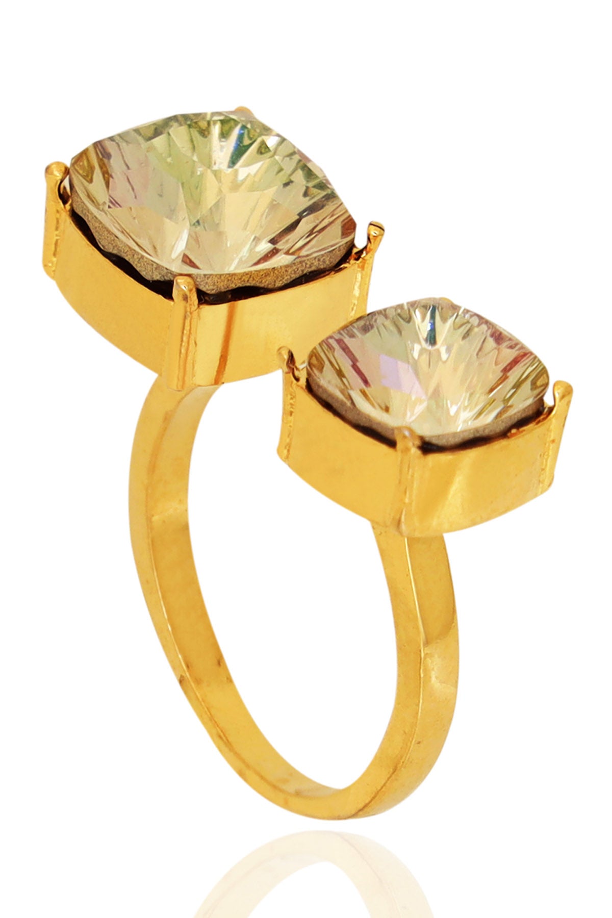 Luminous Crystal Ring