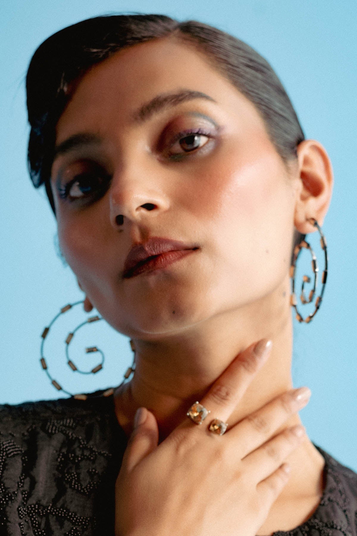 Luminous Crystal Ring