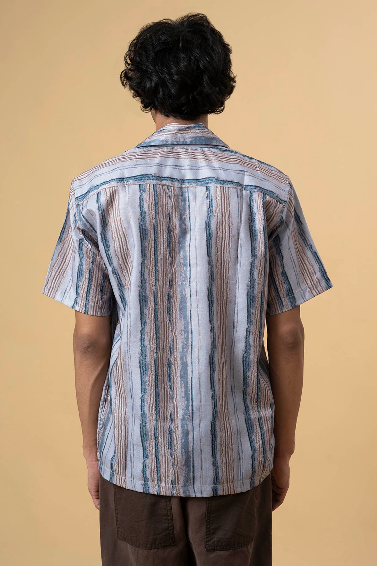 Marble Print Design Shirt