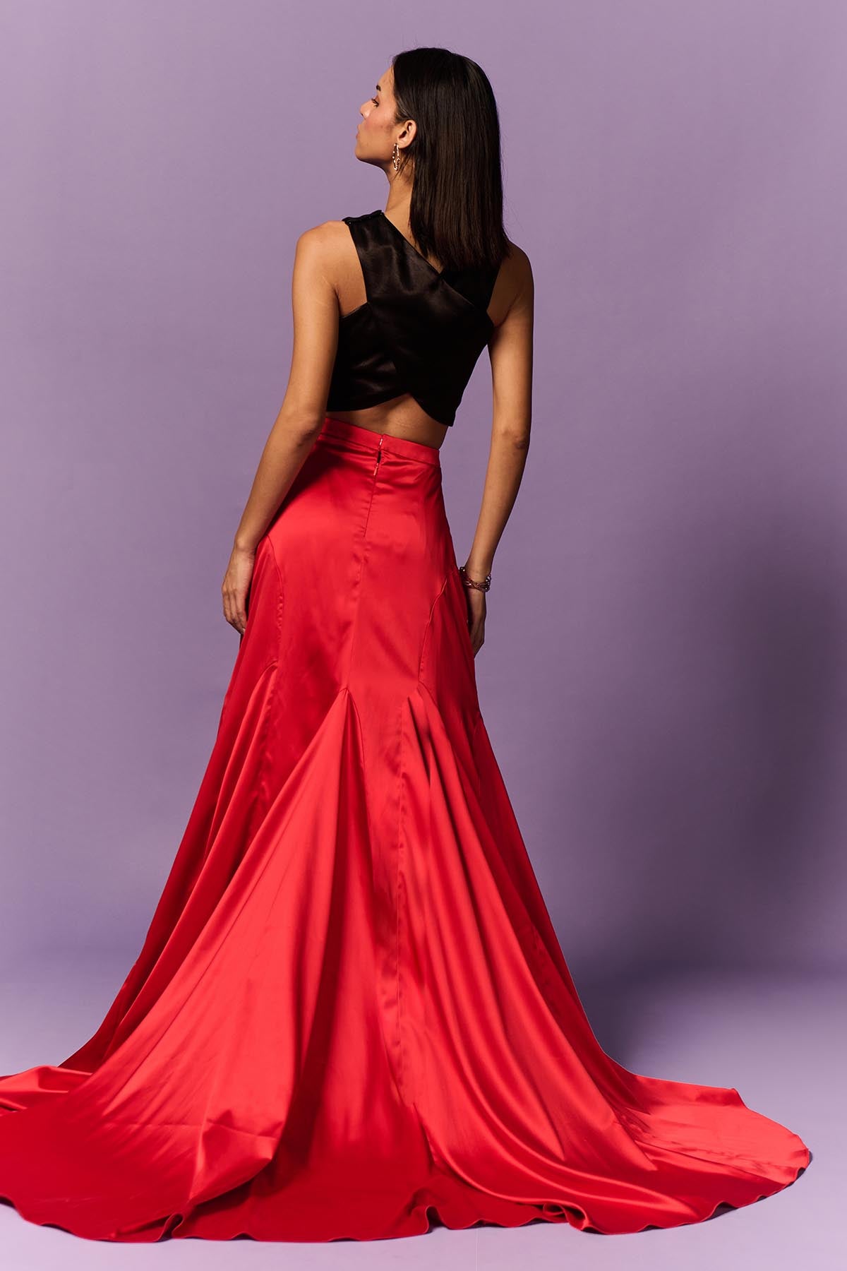 Mashroo Halter Neck Top & Skirt