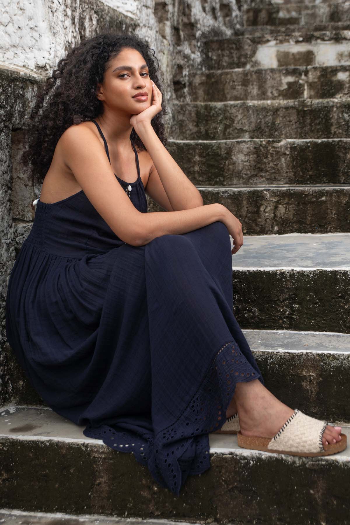 Matte Weave Handmade Sliders