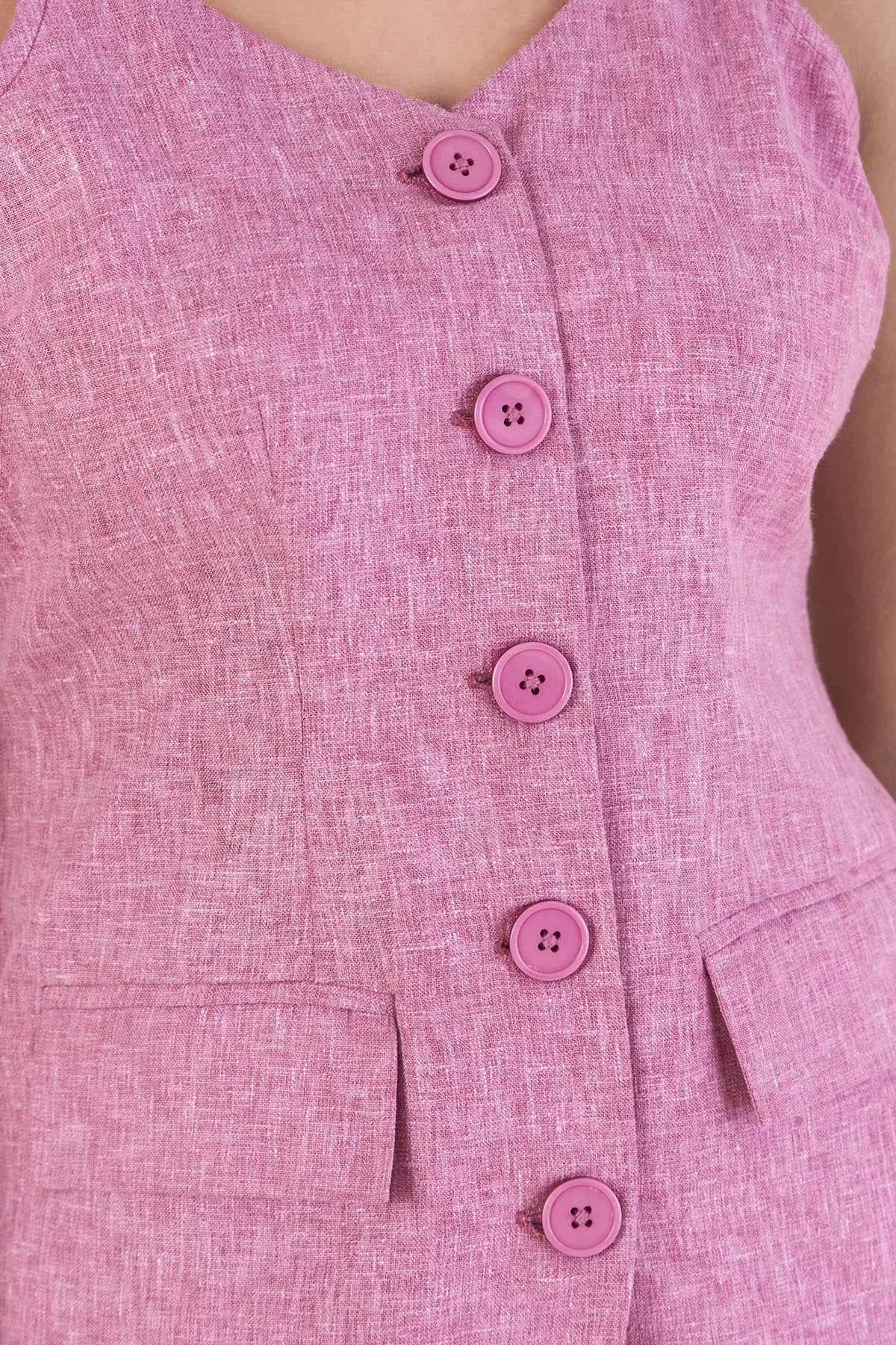 Mauve Cotton Blend Co-ord Set