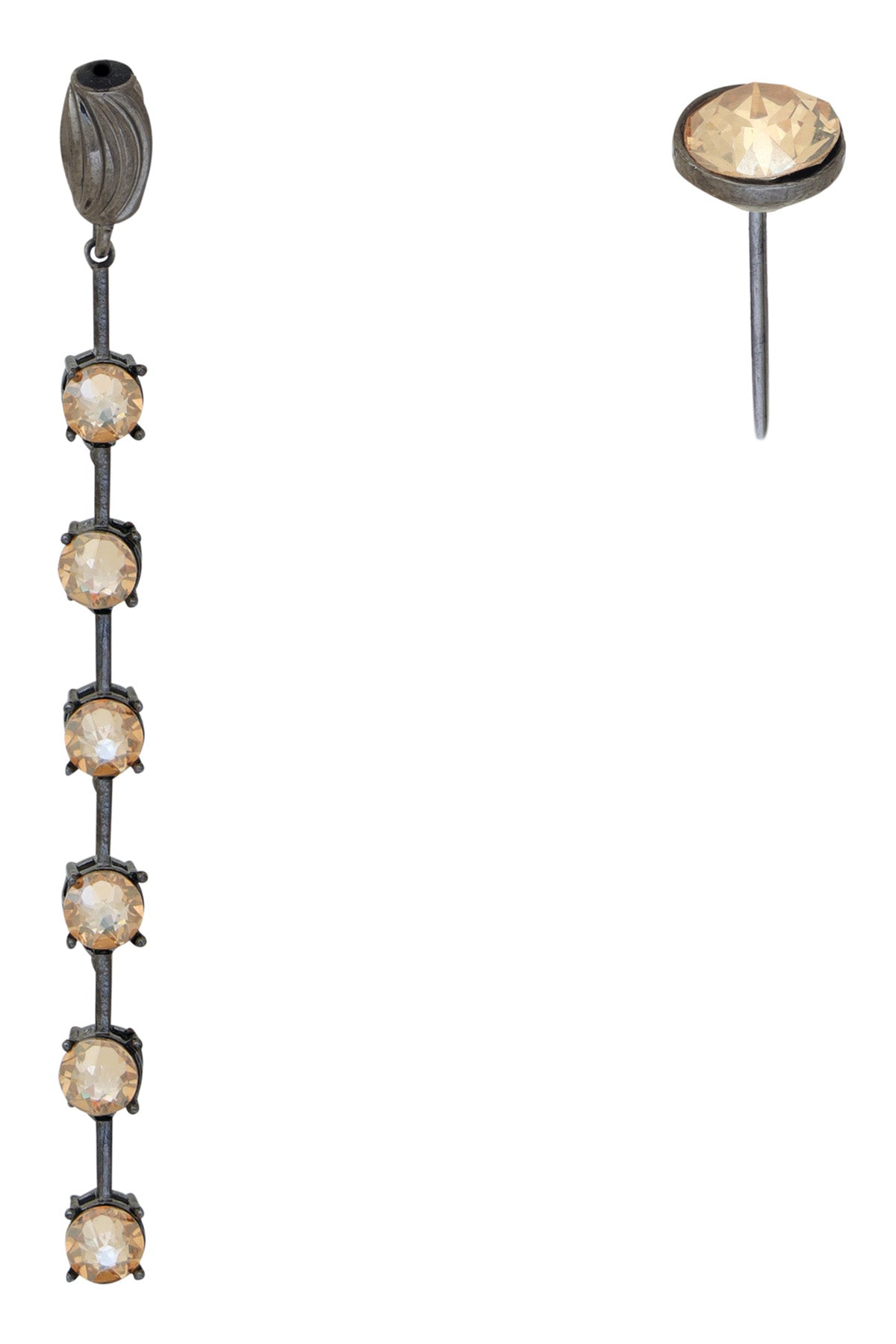 Metallic Gold Earrings