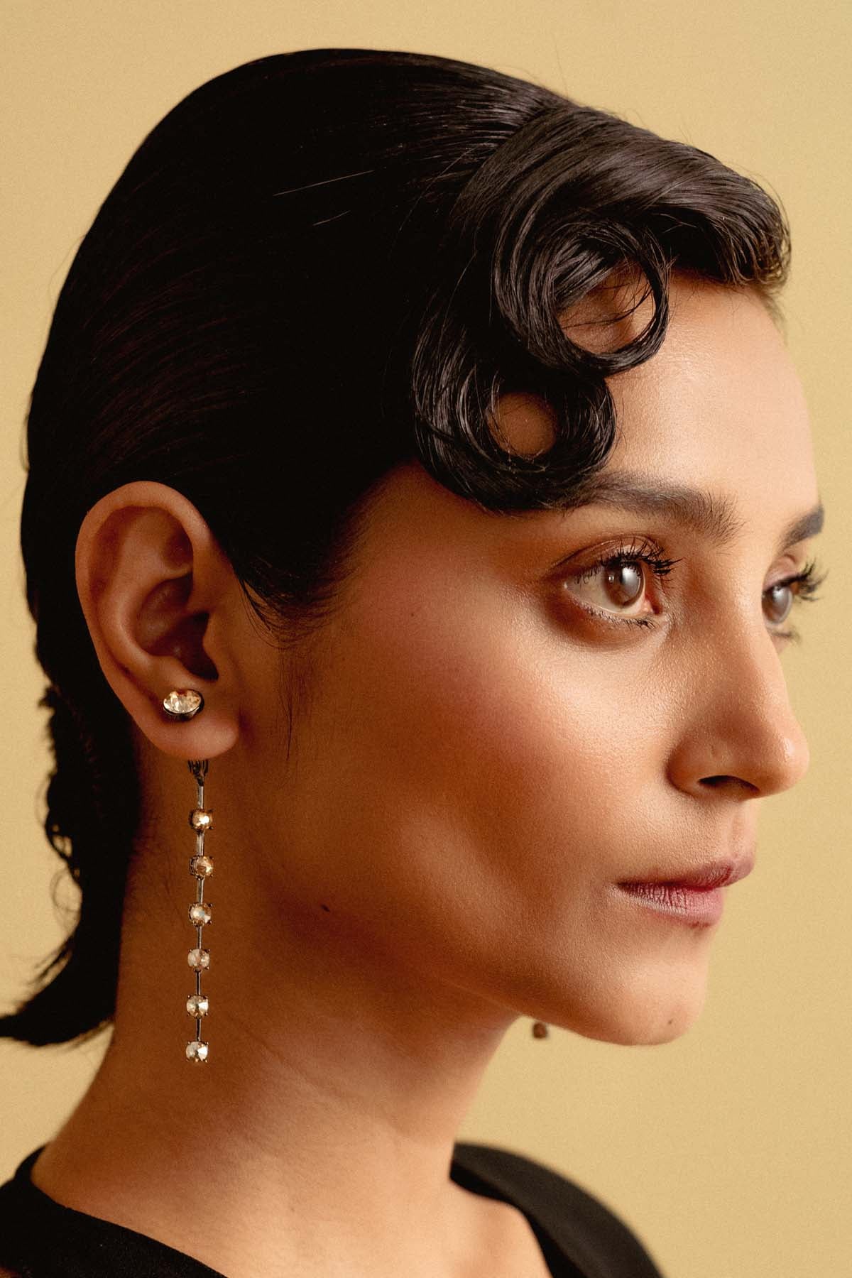 Buy Metallic Gold Earrings For Women Online at ScrollnShops