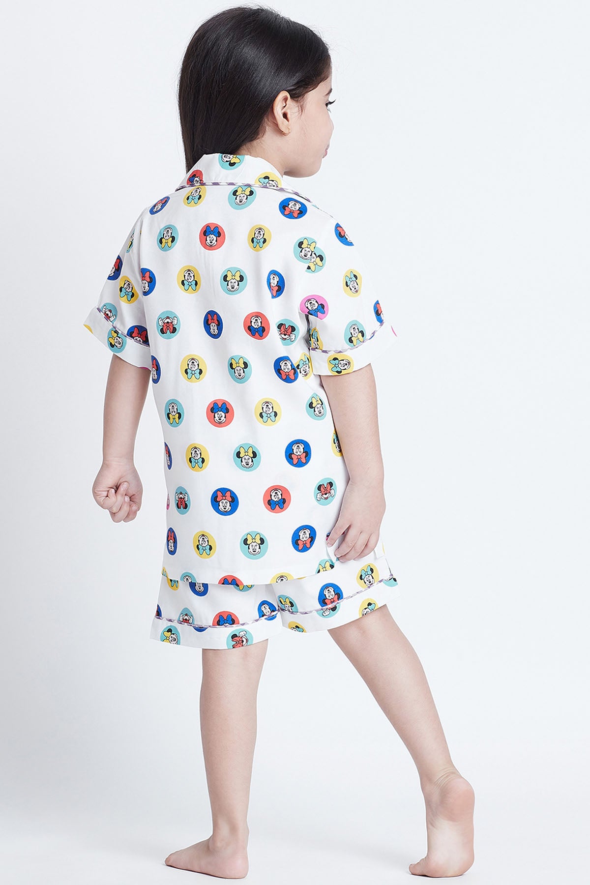 Mickey Mouse Printed Nightsuit