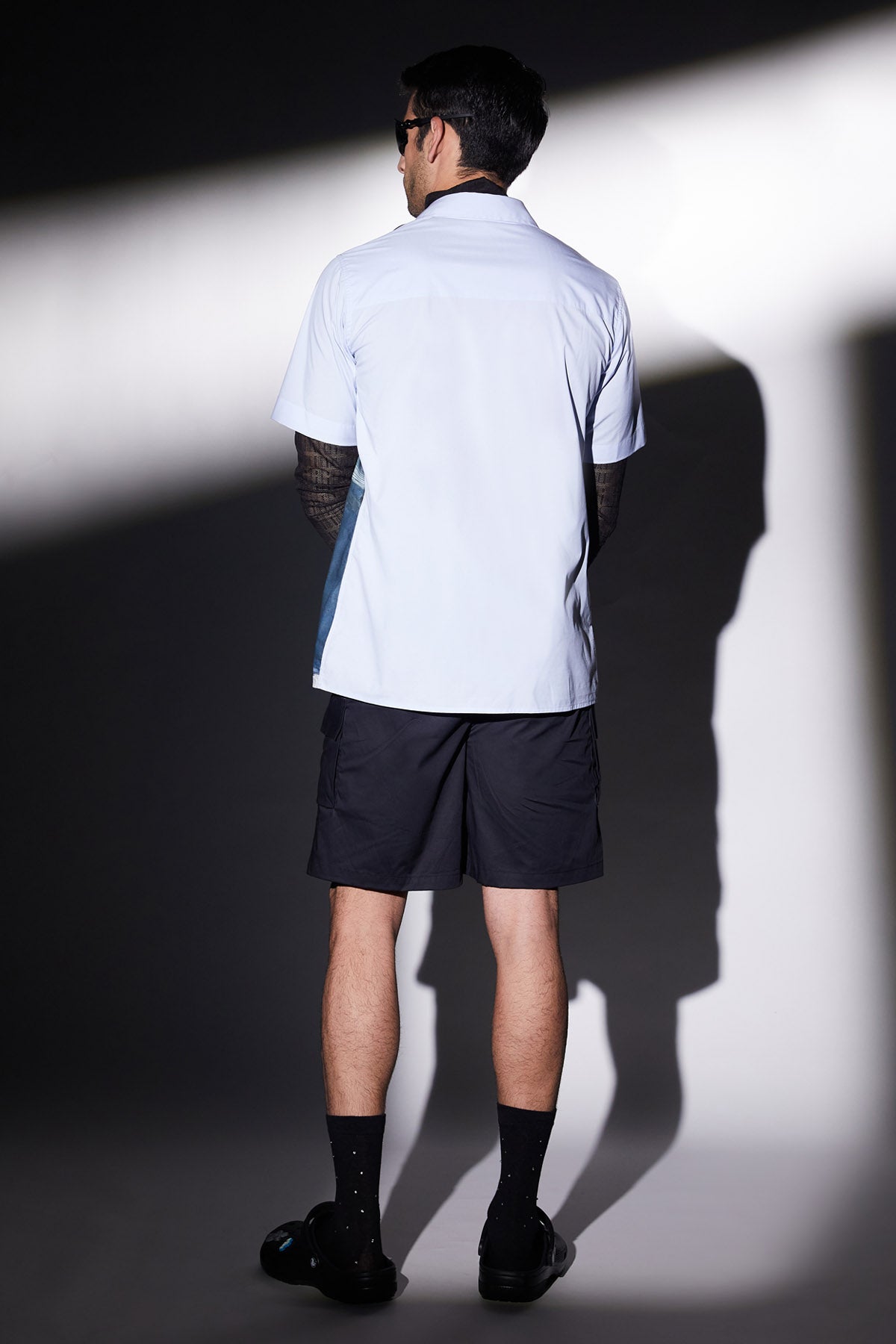 Midnight Moon Print Shirt