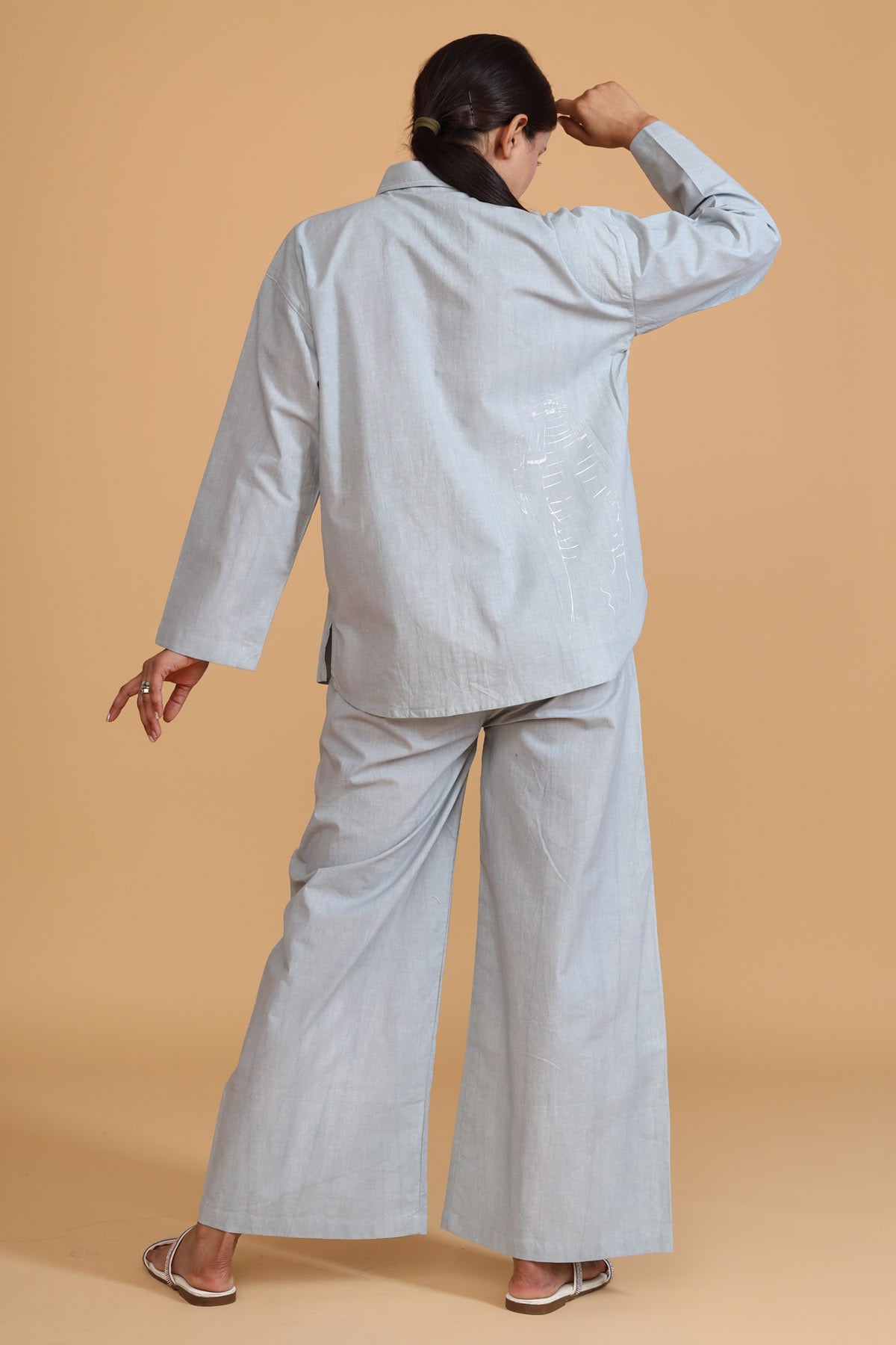 Mint Green Cotton Poplin Shirt