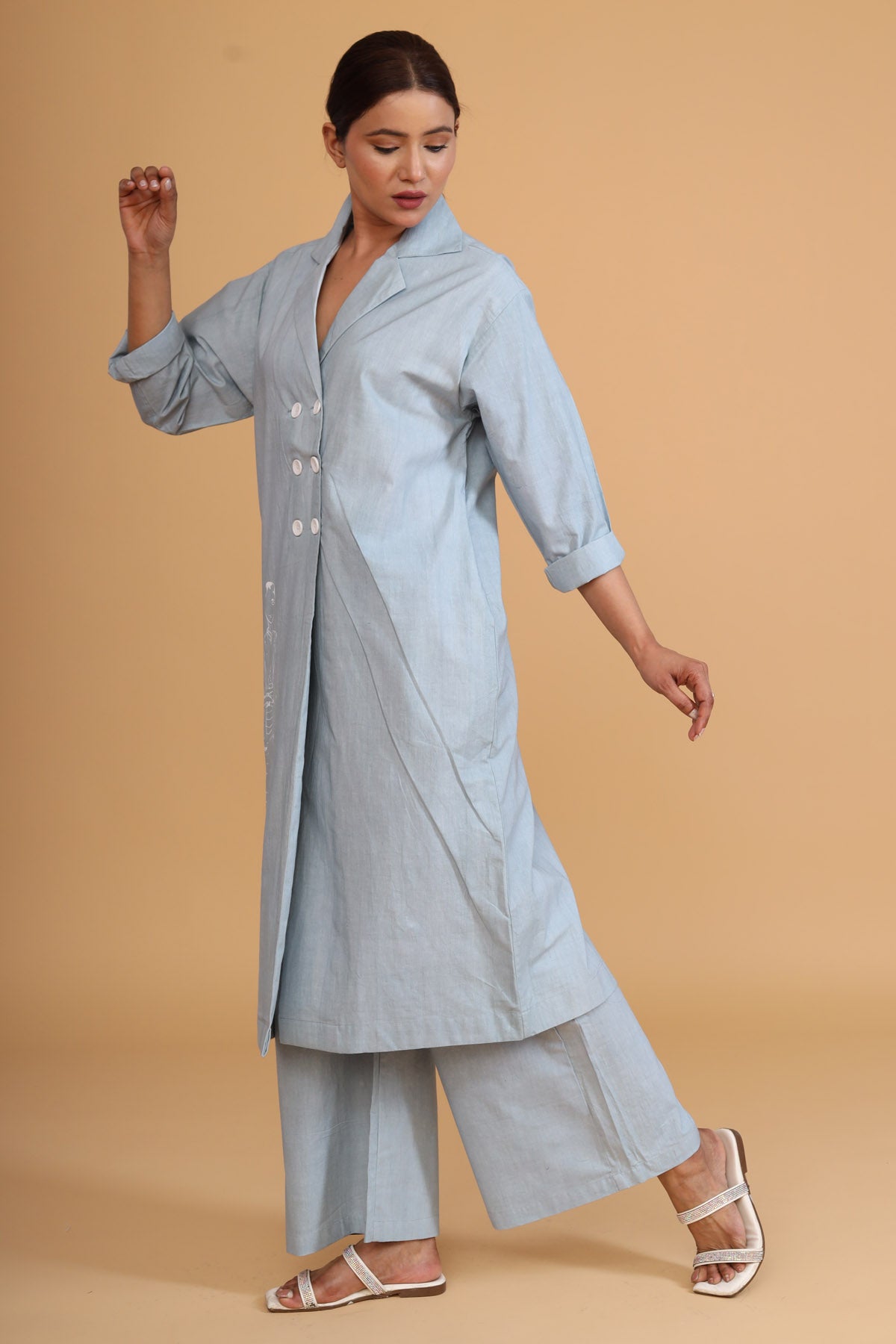 Mint Green Overlap Overlay