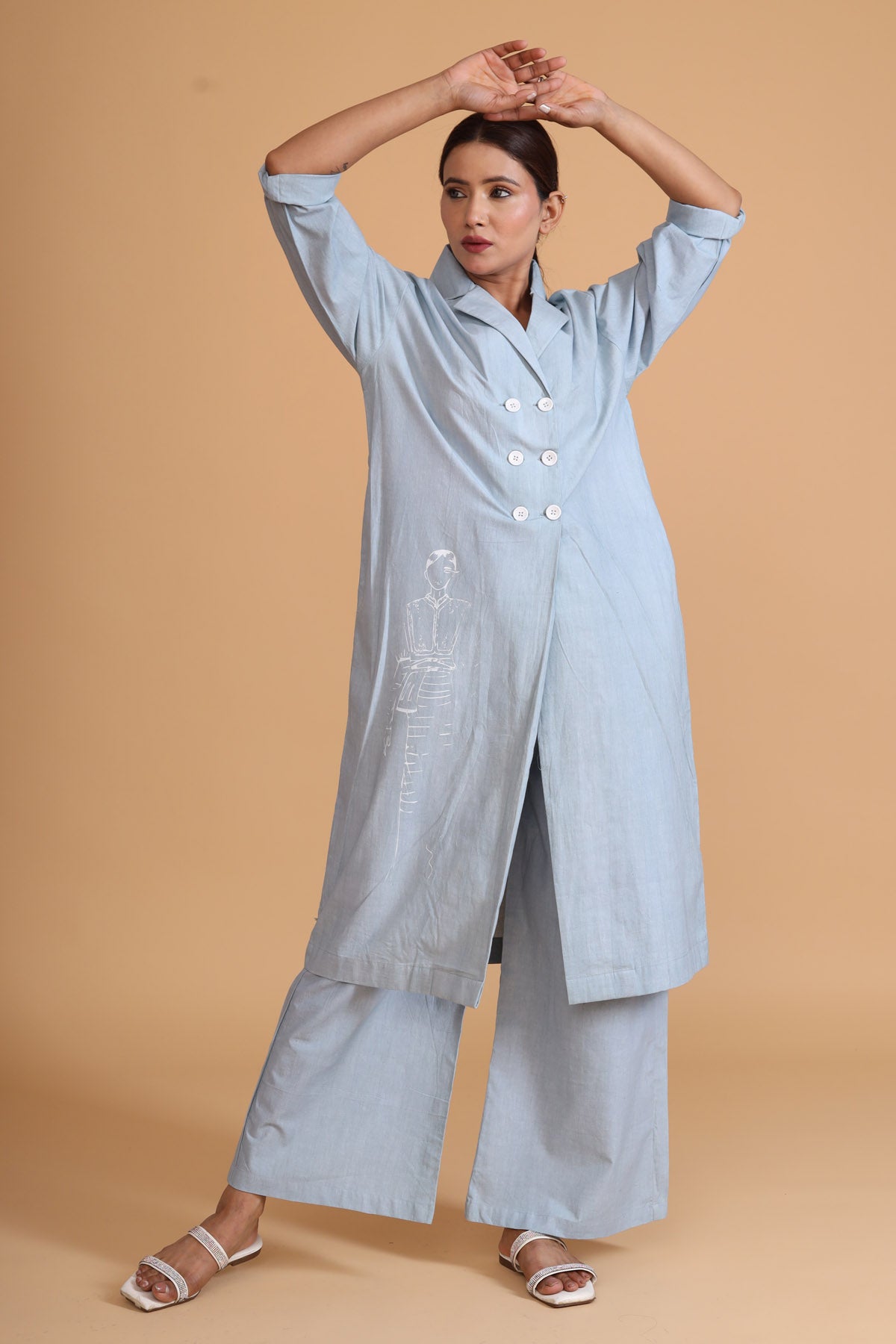 Mint Green Overlap Overlay