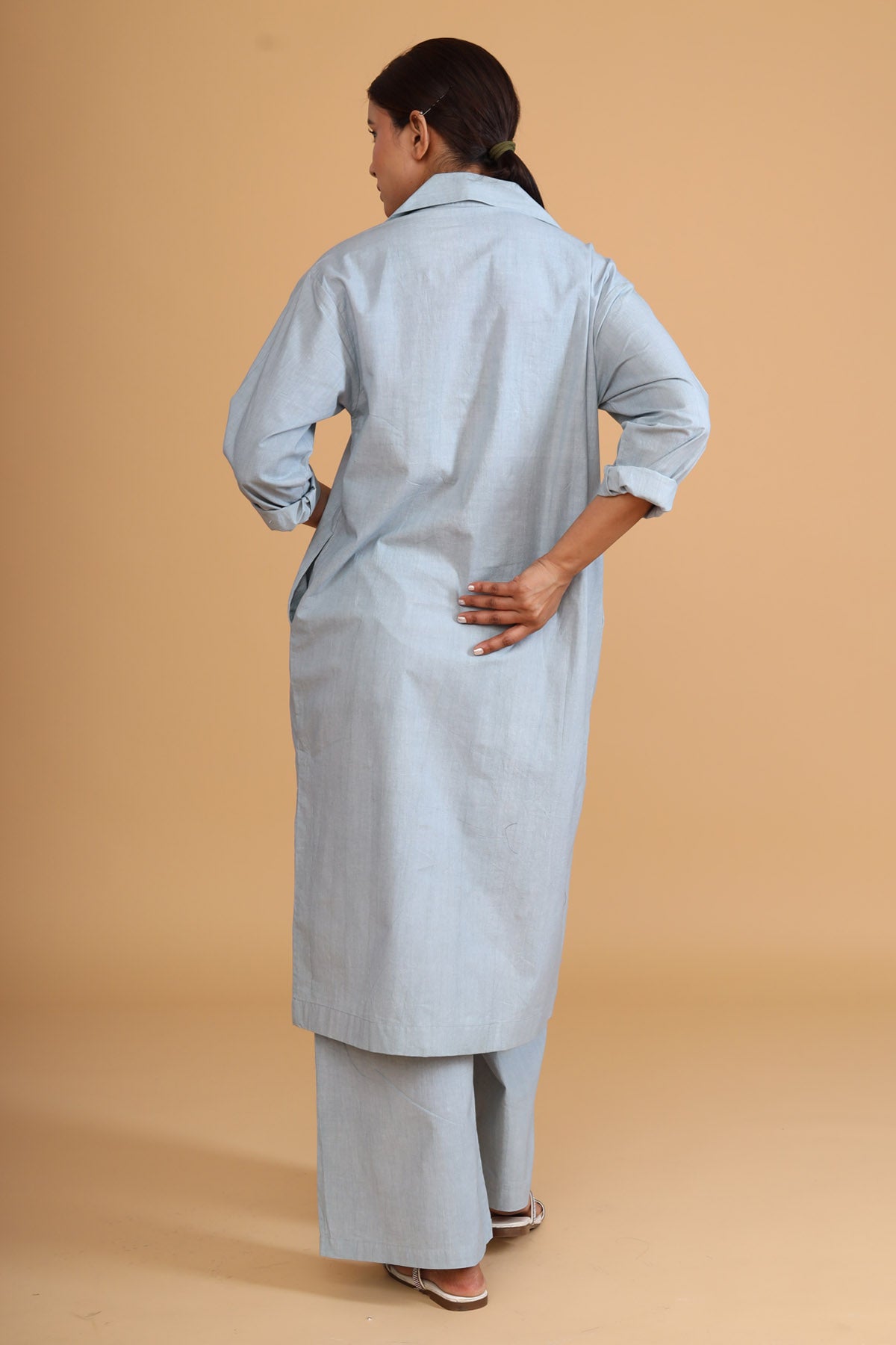 Mint Overlap Overlay Co-ord Set