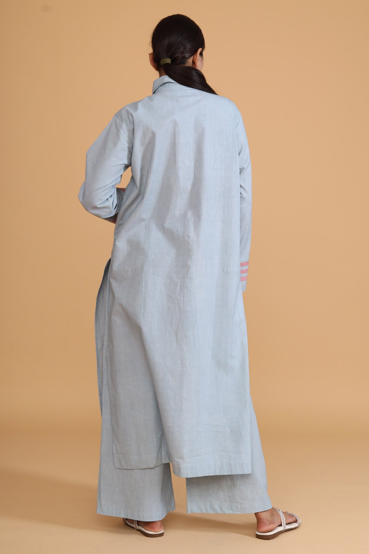 Mint Shirt Style Tunic & Pants