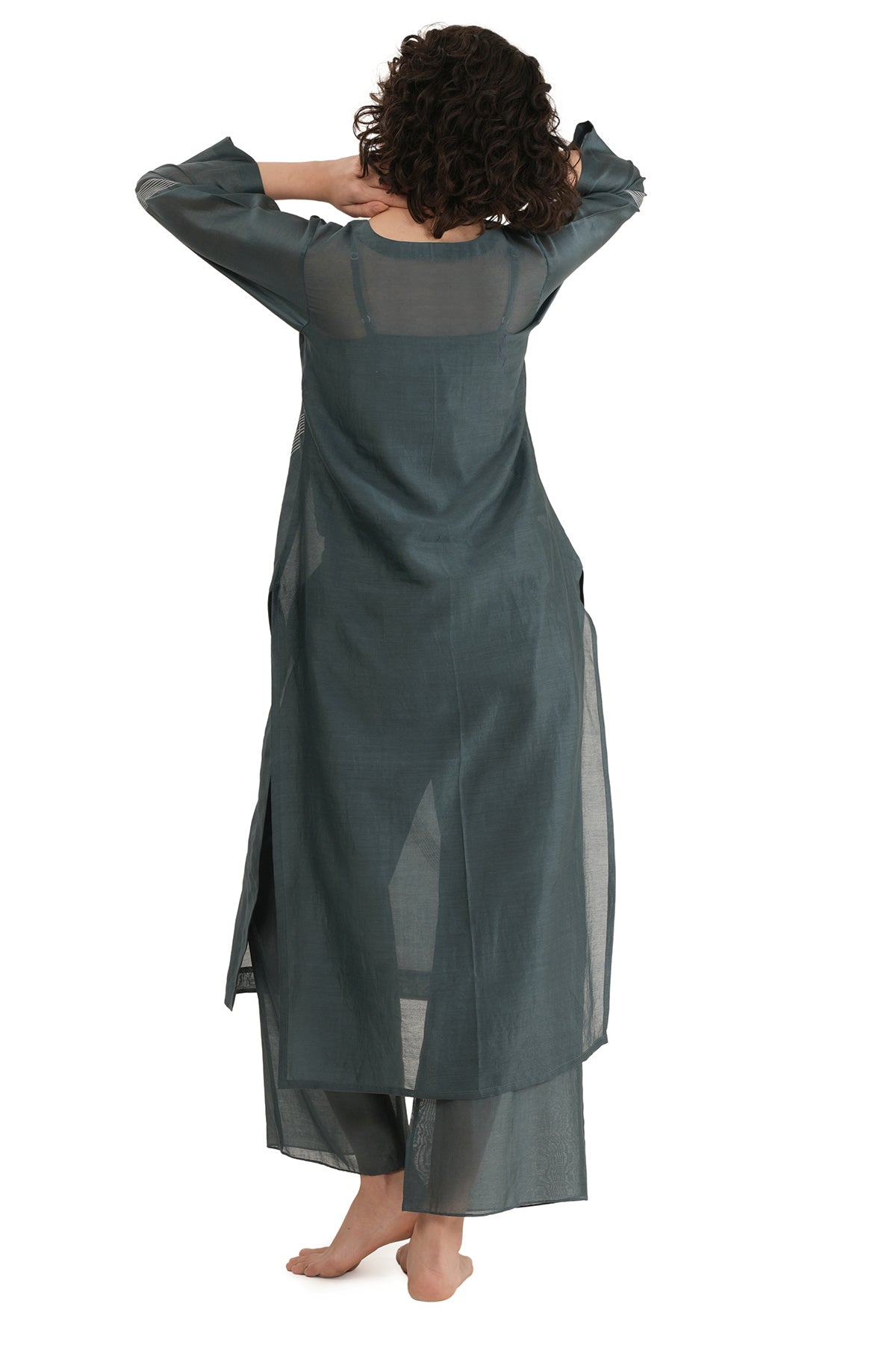 Mint Chawal Taka Kurta & Pants