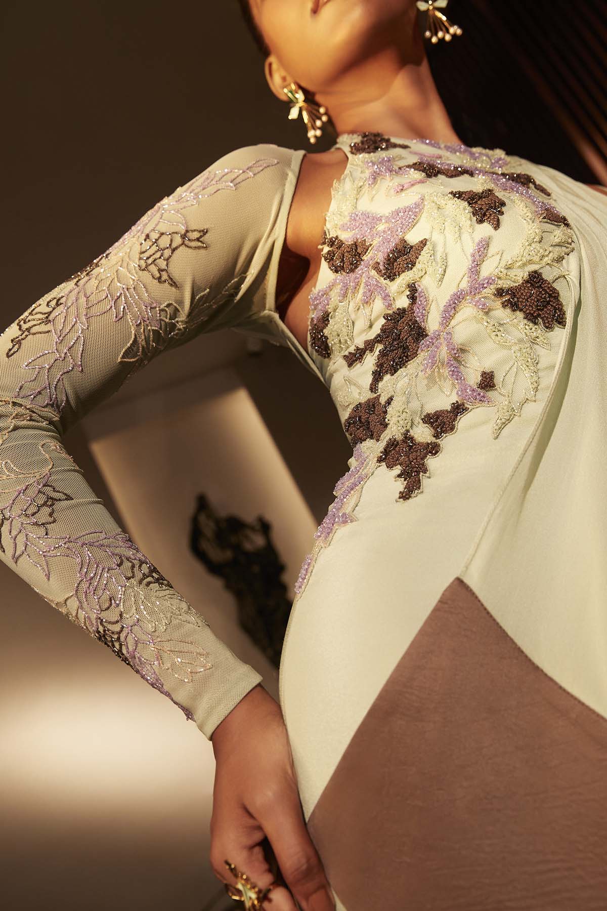 Mint Halter Neck Dress & Jacket