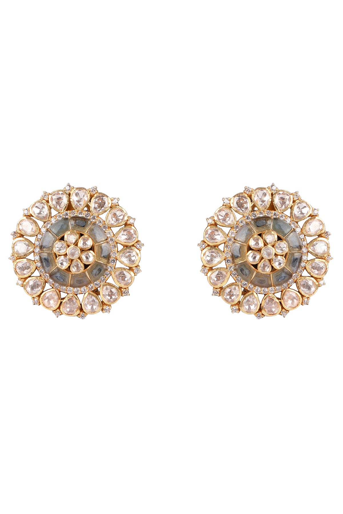 Moissanite Polki Choker Set