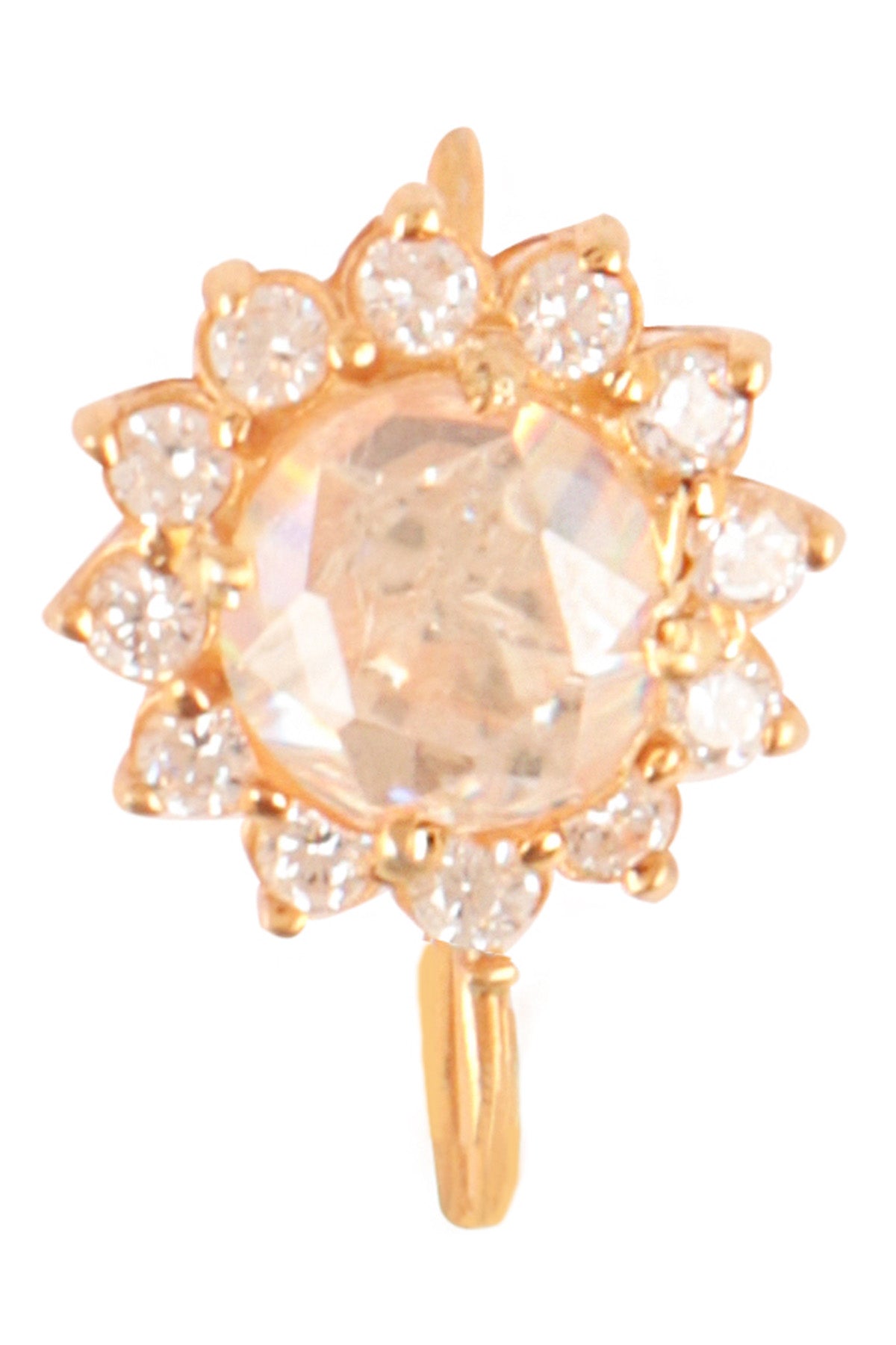 Moissanite Polki Nath