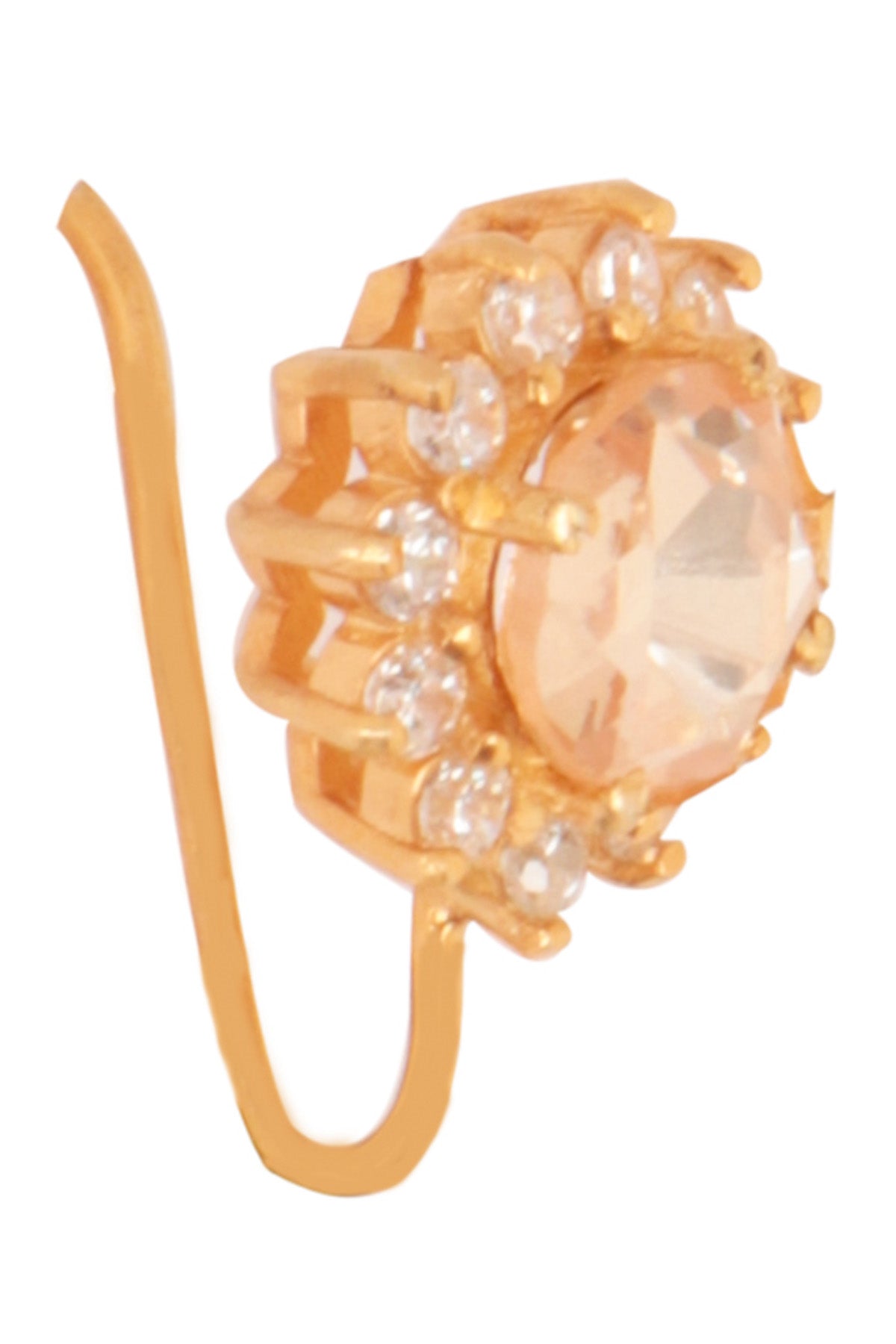 Moissanite Polki Nath