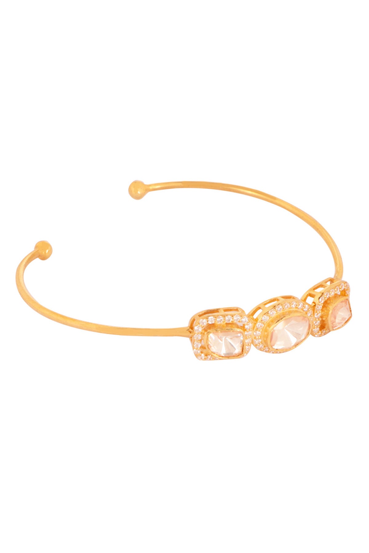 Moissanite Zirconia Bracelet