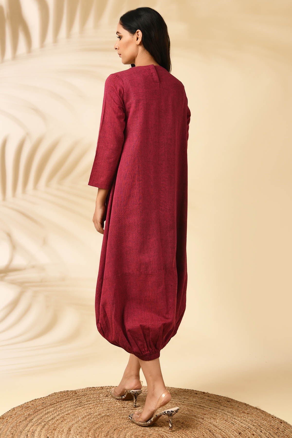 Motif Embellished Dress