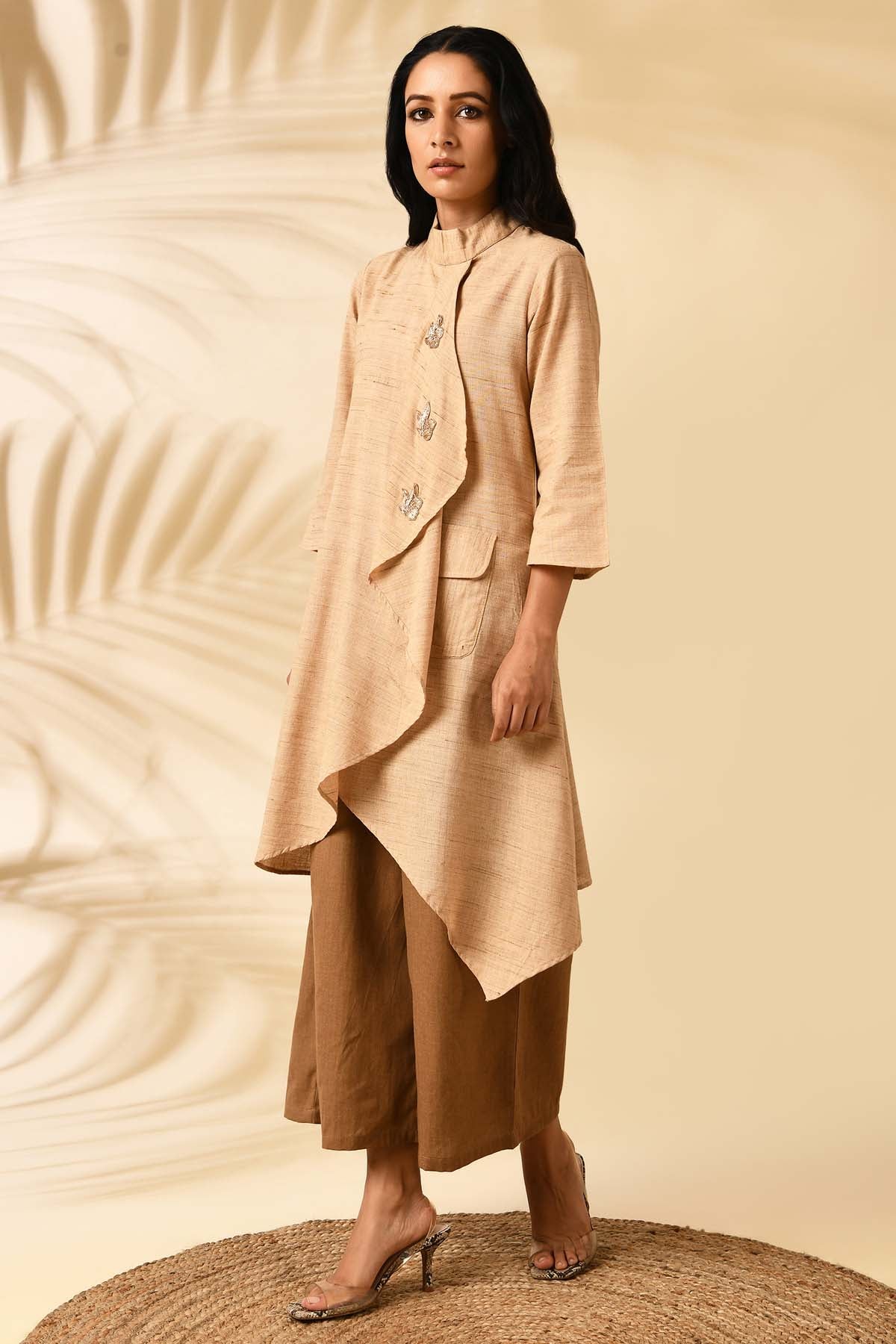 Motifs Embellished Tunic