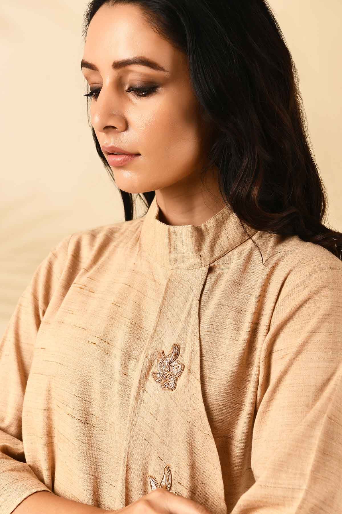 Motifs Embellished Tunic