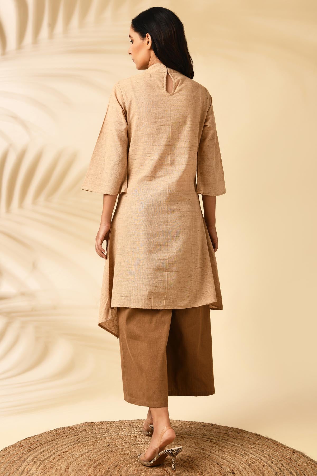 Motifs Embellished Tunic