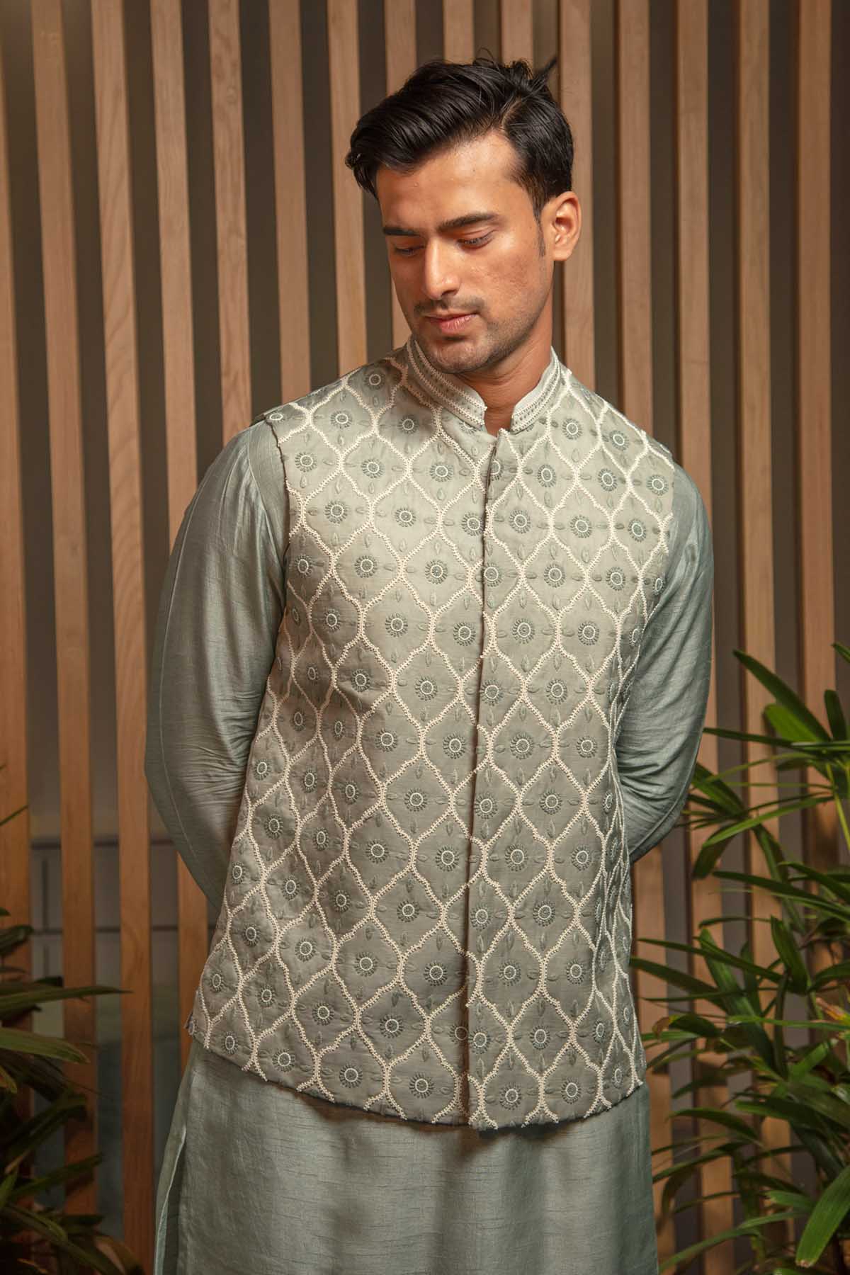 Mughal Bandi & Kurta Set
