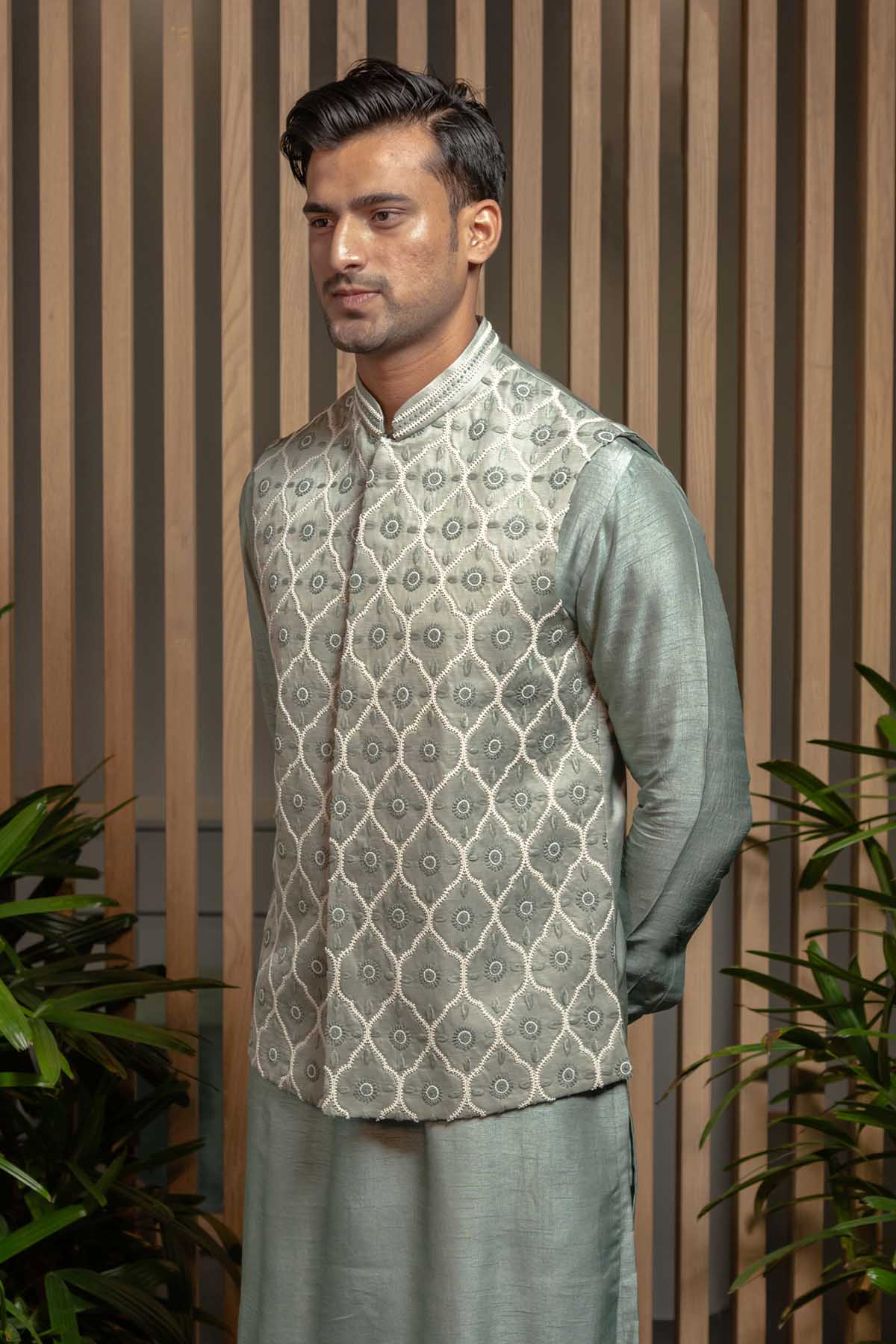 Mughal Bandi & Kurta Set