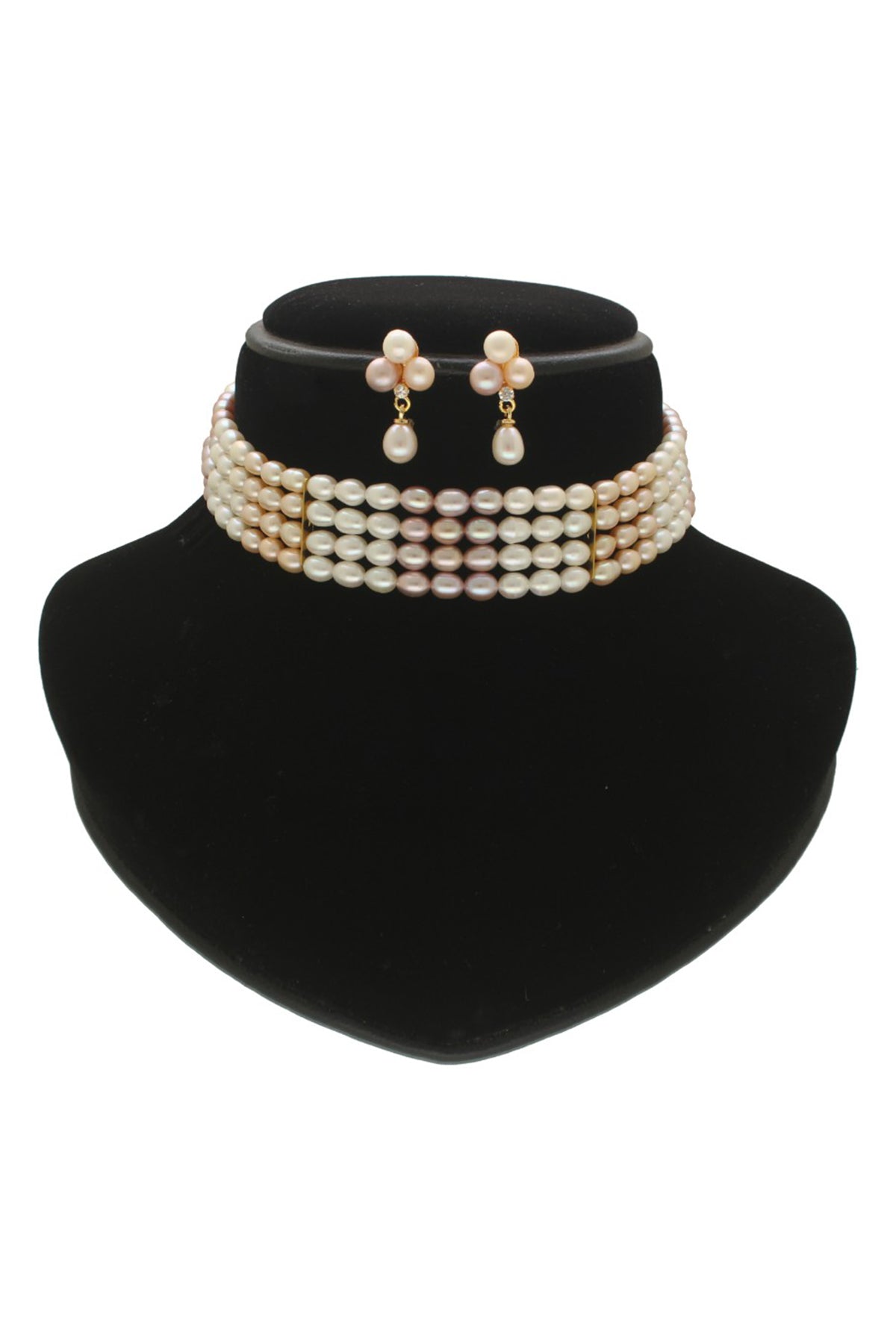 Multi Alloy Cubic Choker Set