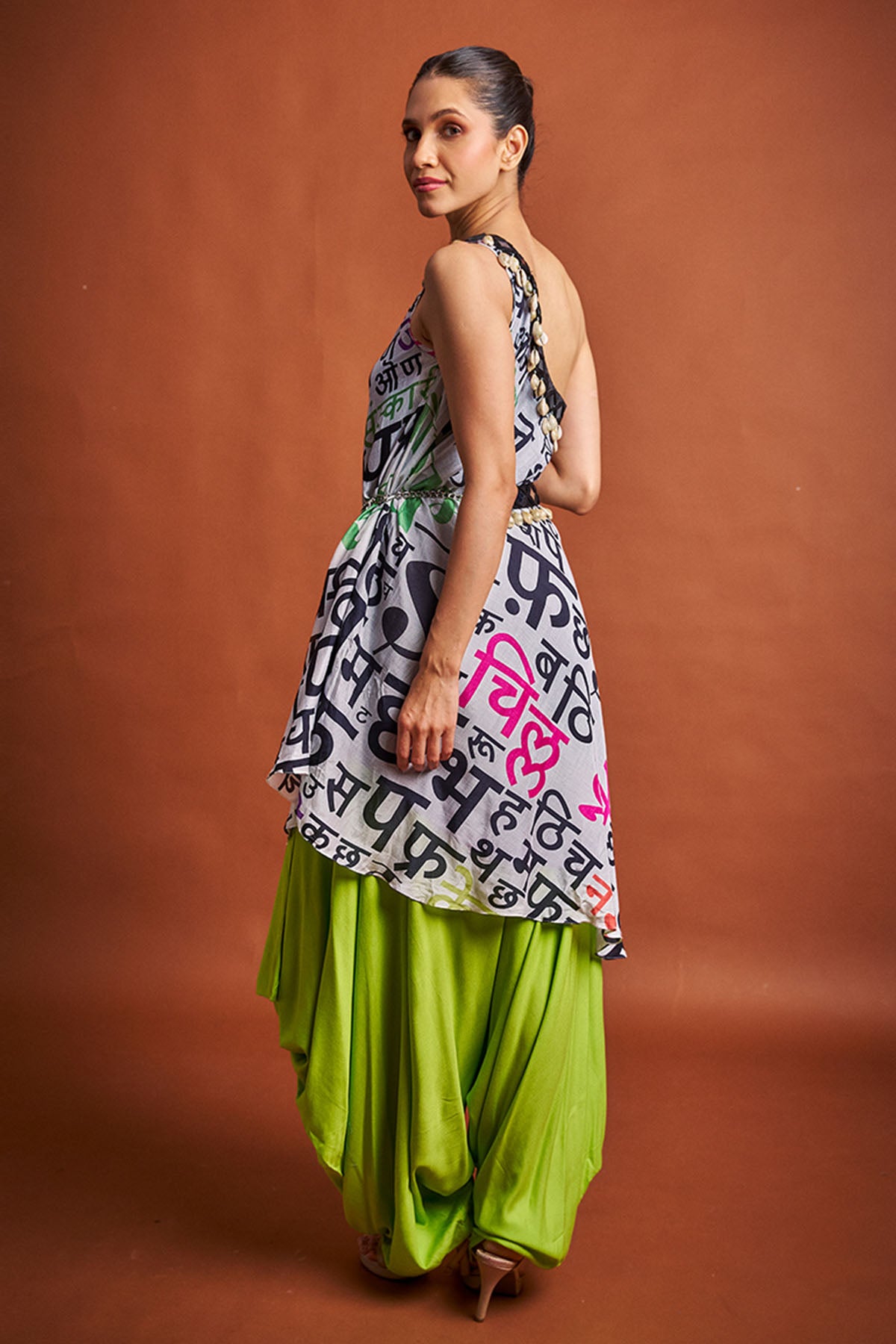 Multi Asymmetrical Indo-Western