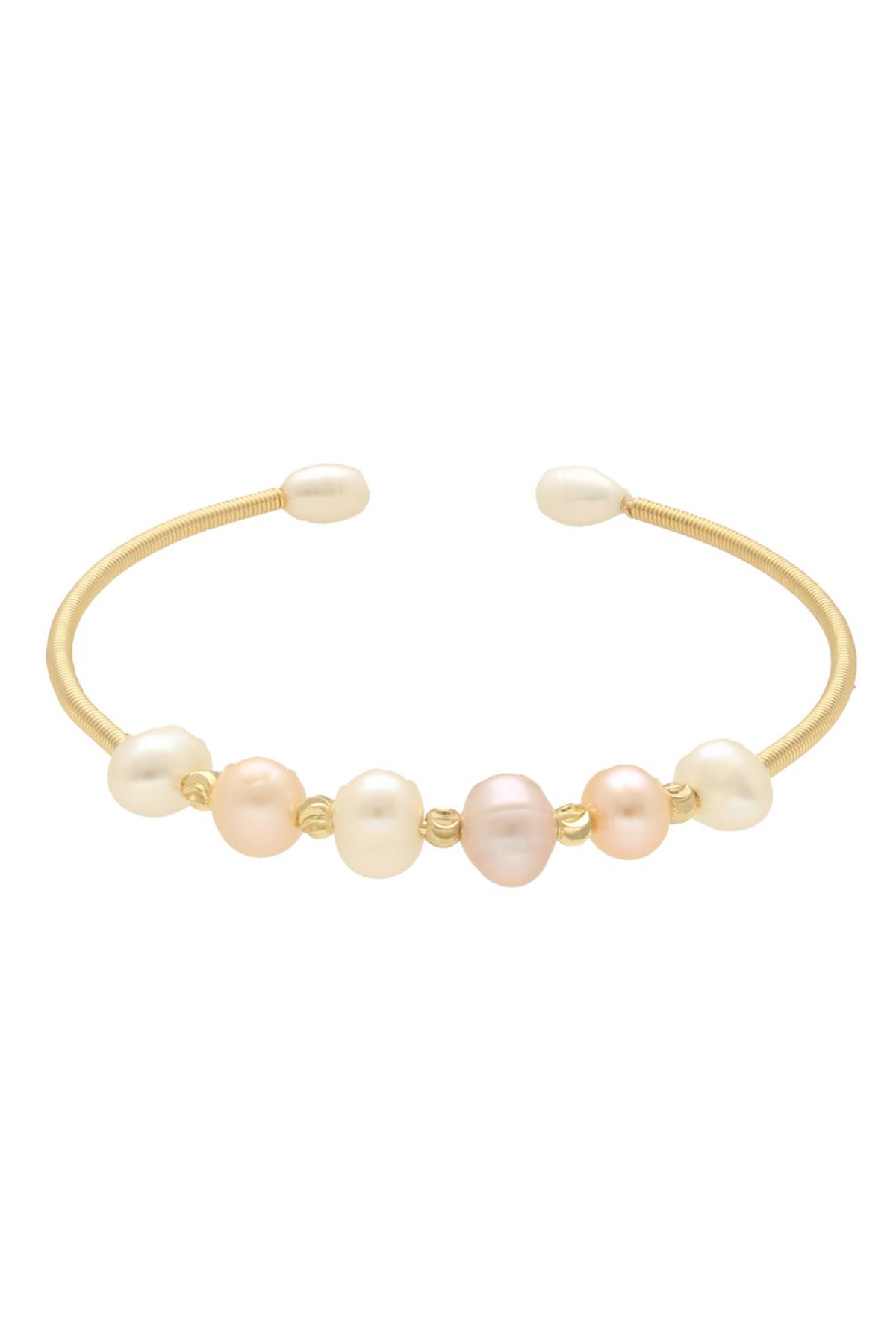 Multi Freshwater Pearl Bracelet