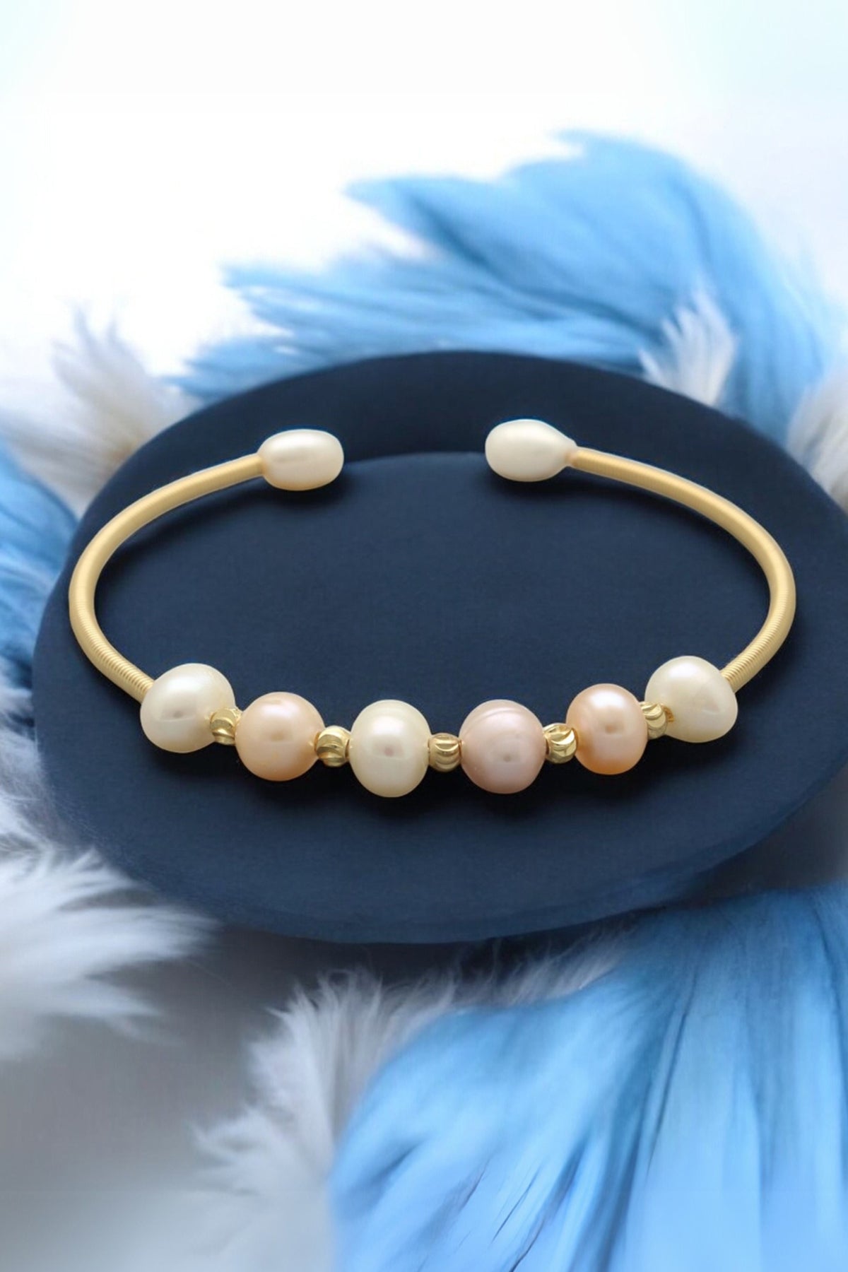 Multi Freshwater Pearl Bracelet