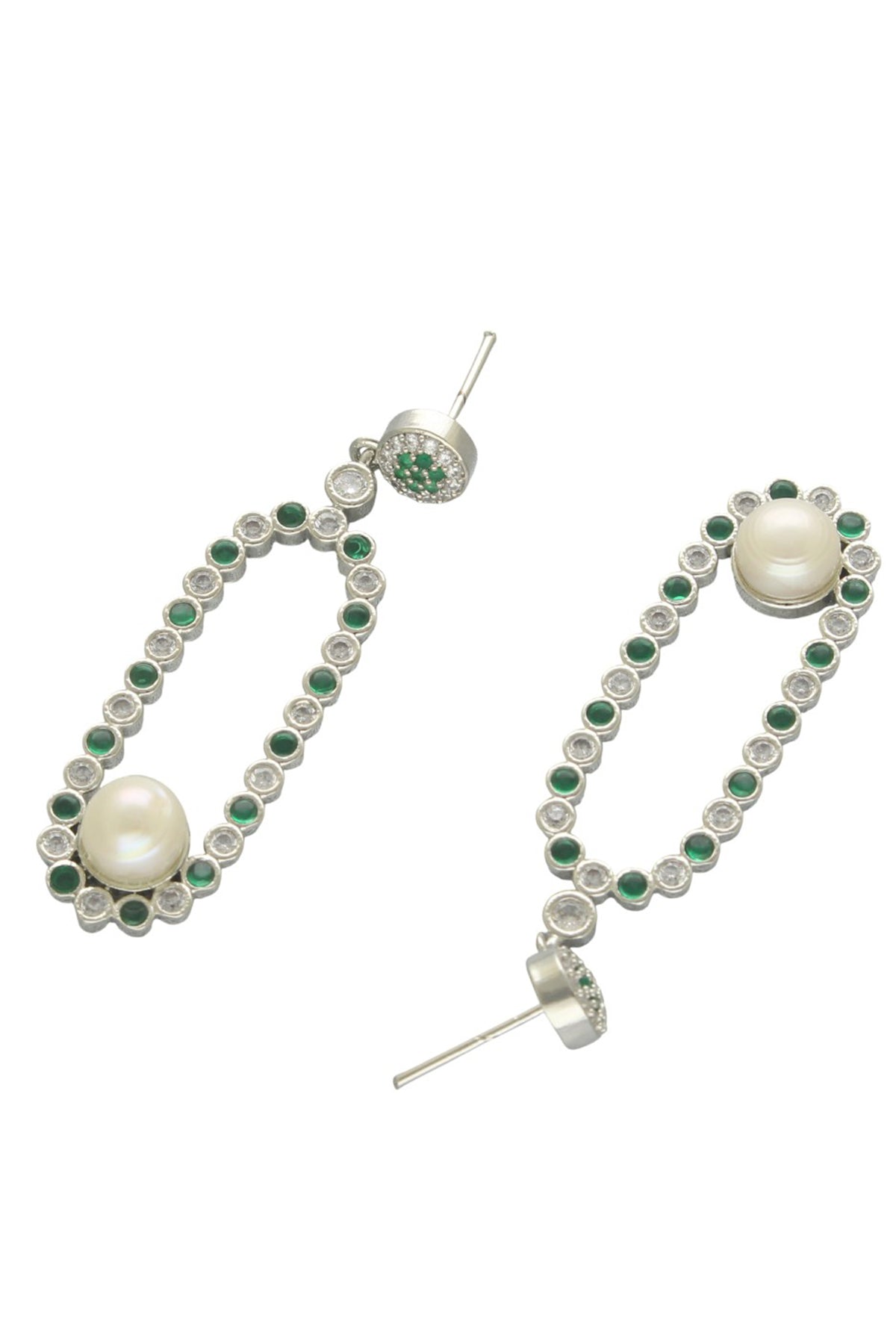 Multi Freshwater Pearl Earring