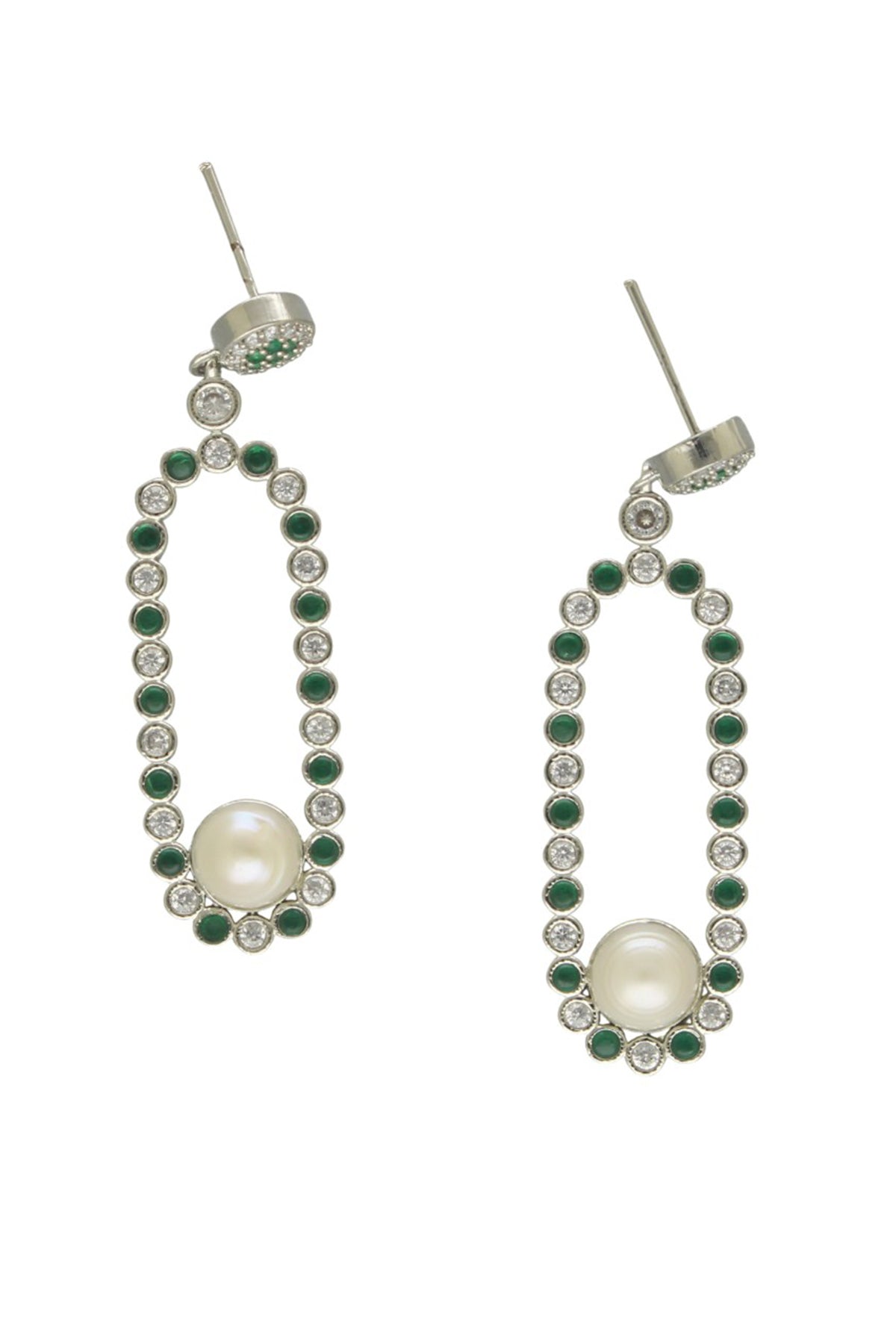 Multi Freshwater Pearl Earring