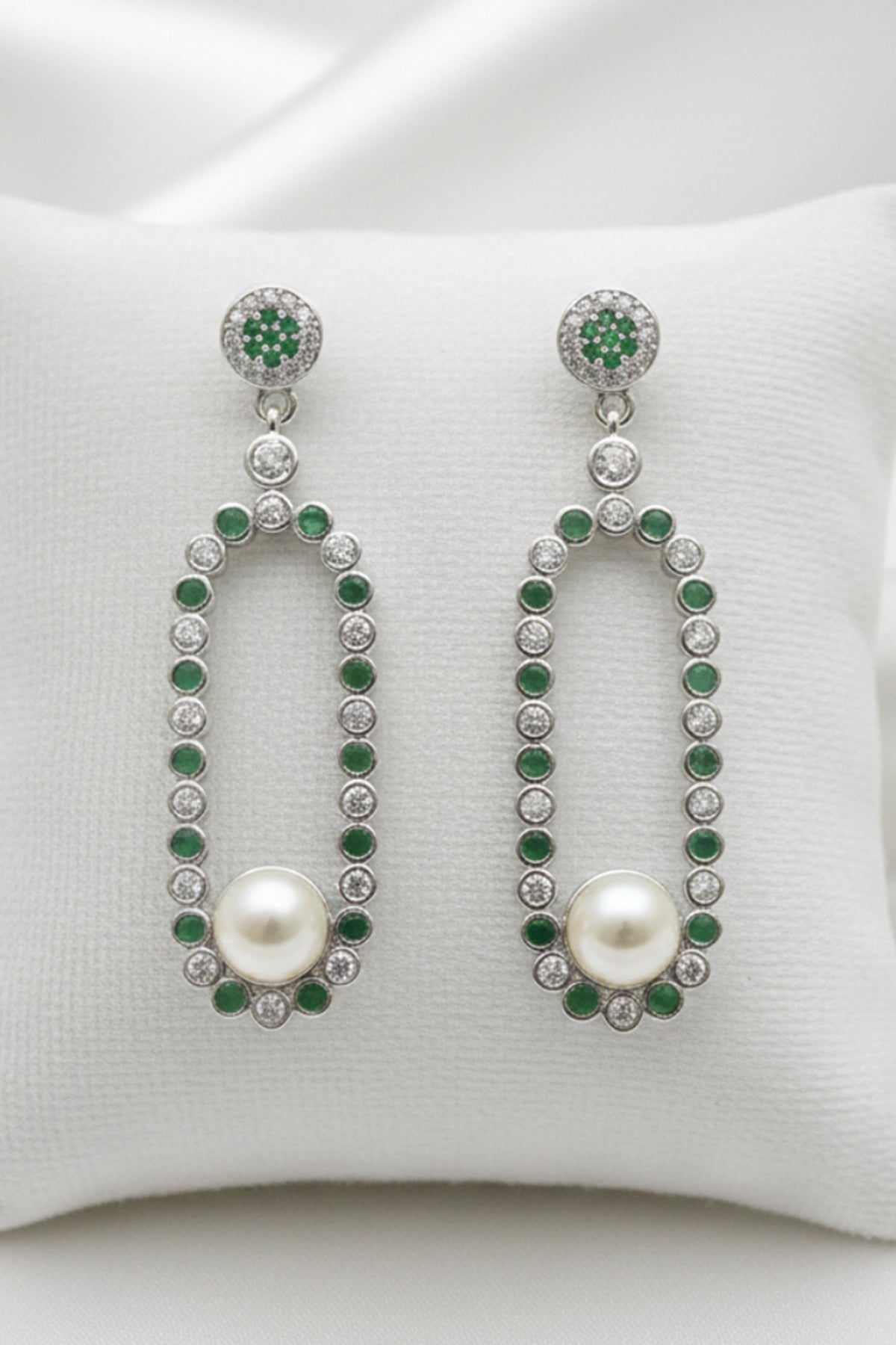 Buy Multi Freshwater Pearl Earring for women by J Pearls online available at scrollnshops