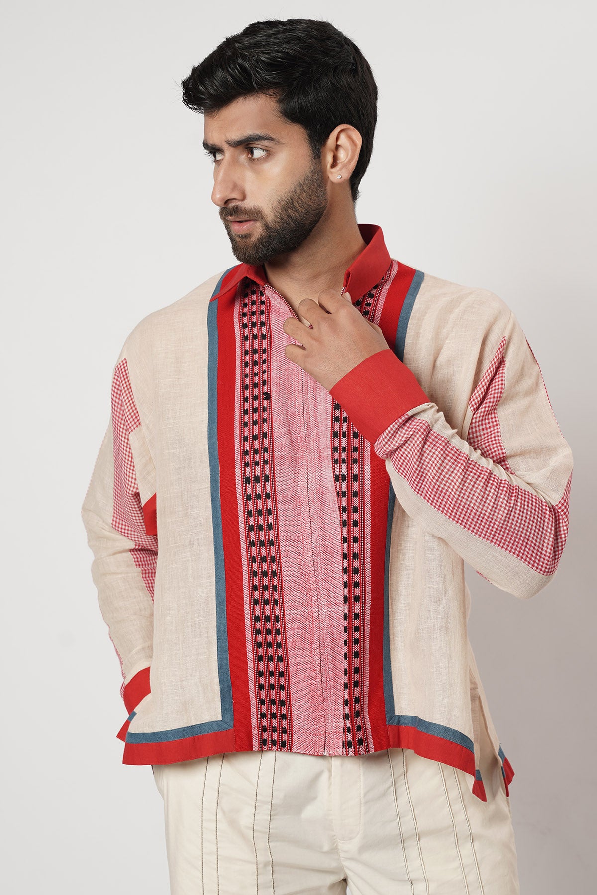 Multi Naga Patch Shirt & Pants