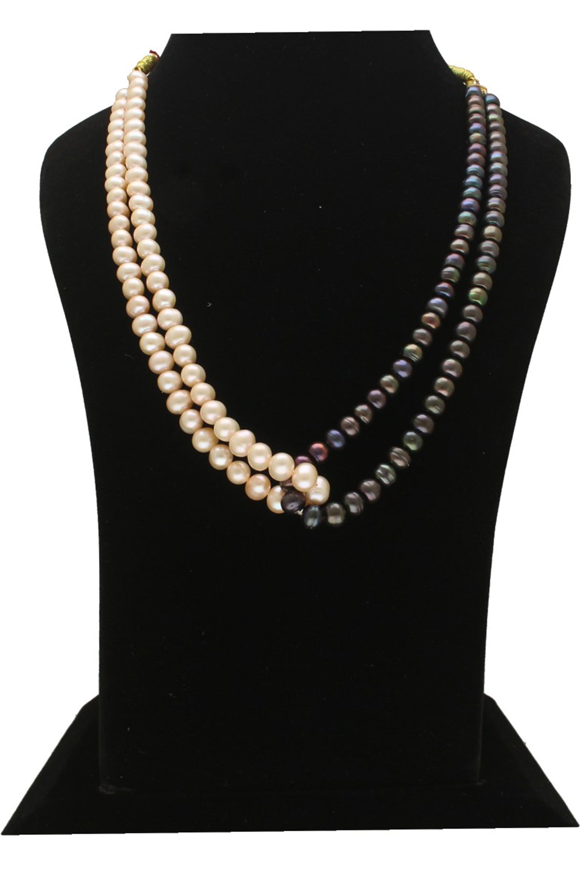 Multi Potato Pearl Necklace Set