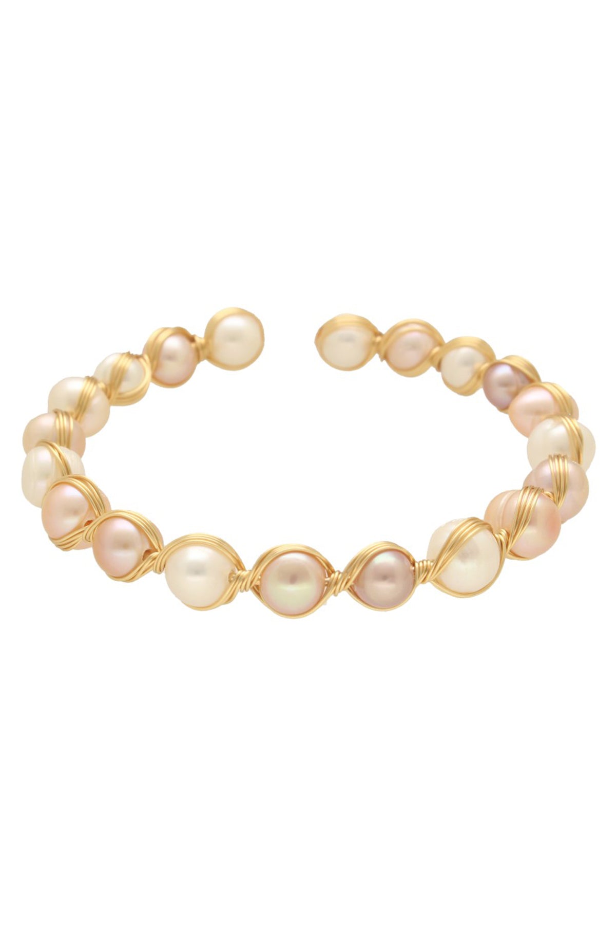 Multi Potato Shaped Bracelet