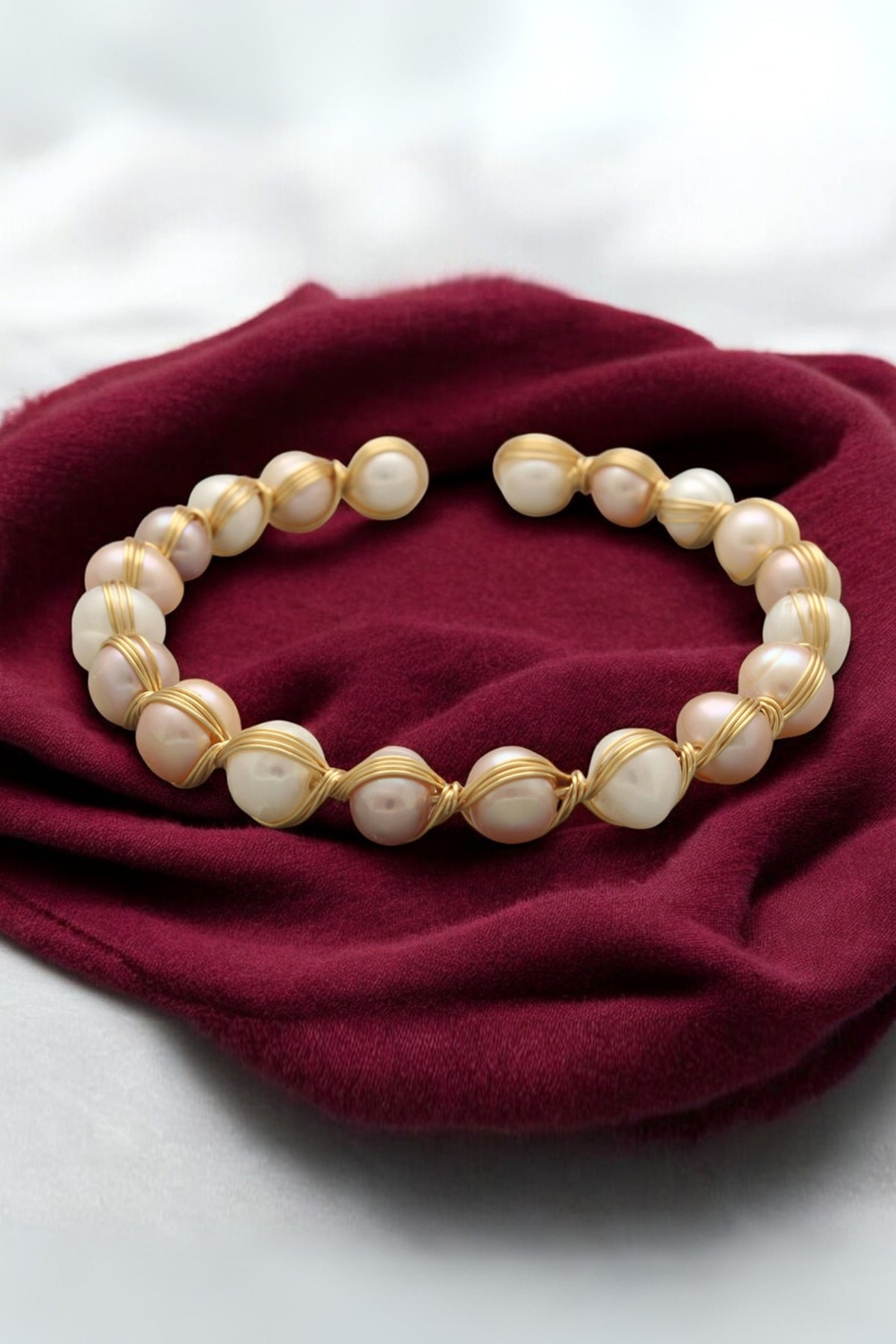 Multi Potato Shaped Bracelet