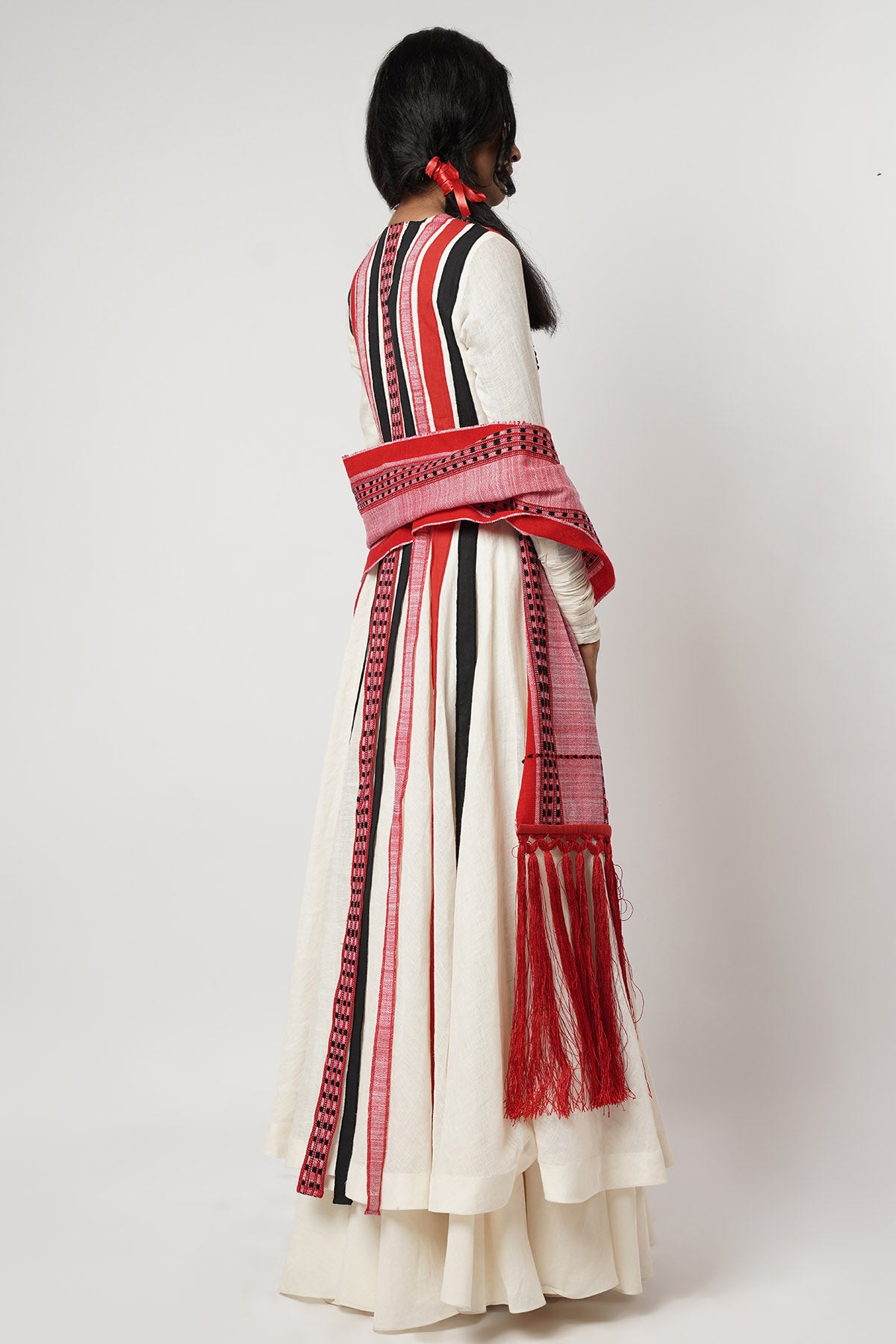 Multi Straps Floating Kurta Set