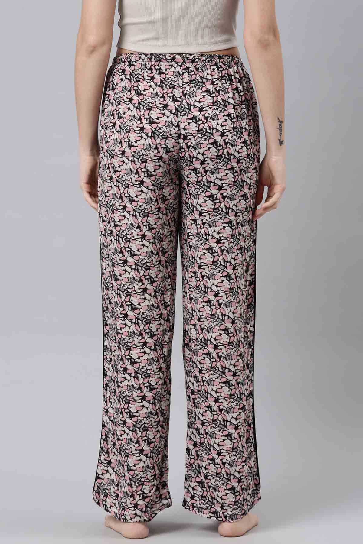 Multicolor Elasticated Pyjama