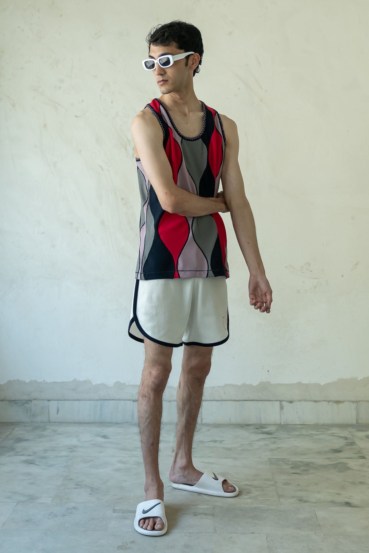 Multicolor Embroidered T-shirt