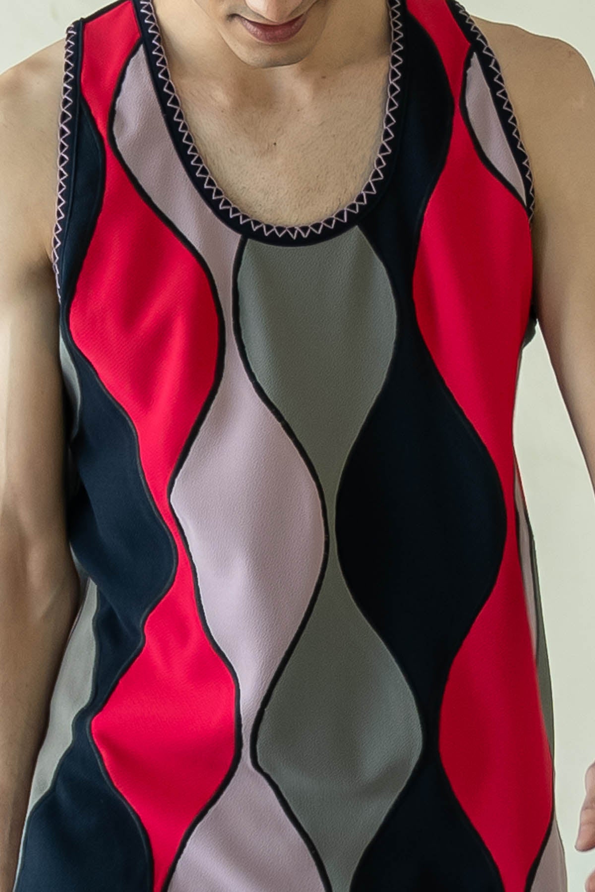 Multicolor Embroidered T-shirt