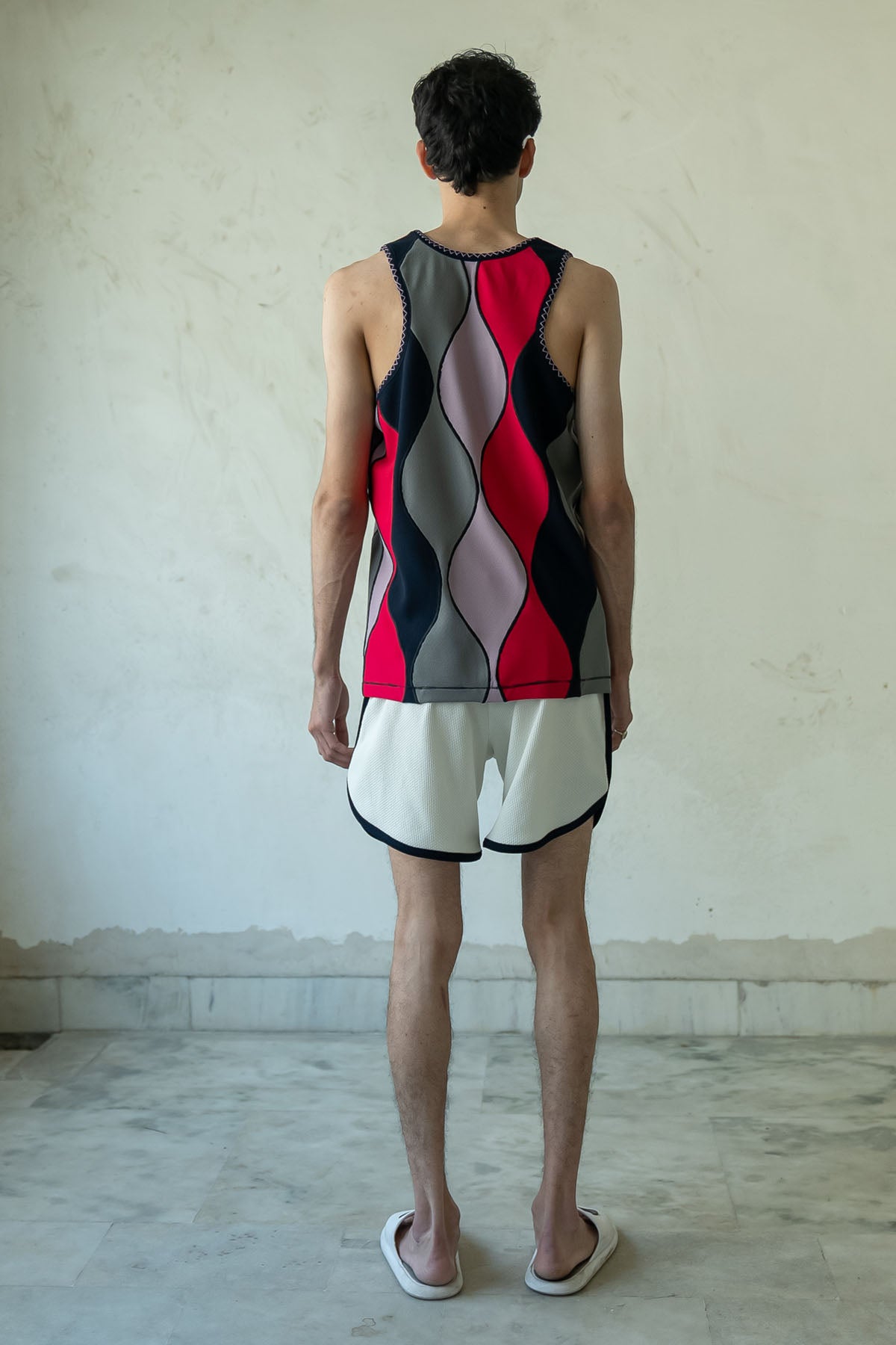 Multicolor Embroidered T-shirt